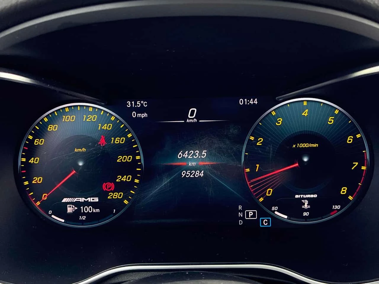 Mercedes-Benz GLC 43 AMG BURMESTER/ПАНОРАМА/360 CAM, снимка 8 - Автомобили и джипове - 55064767
