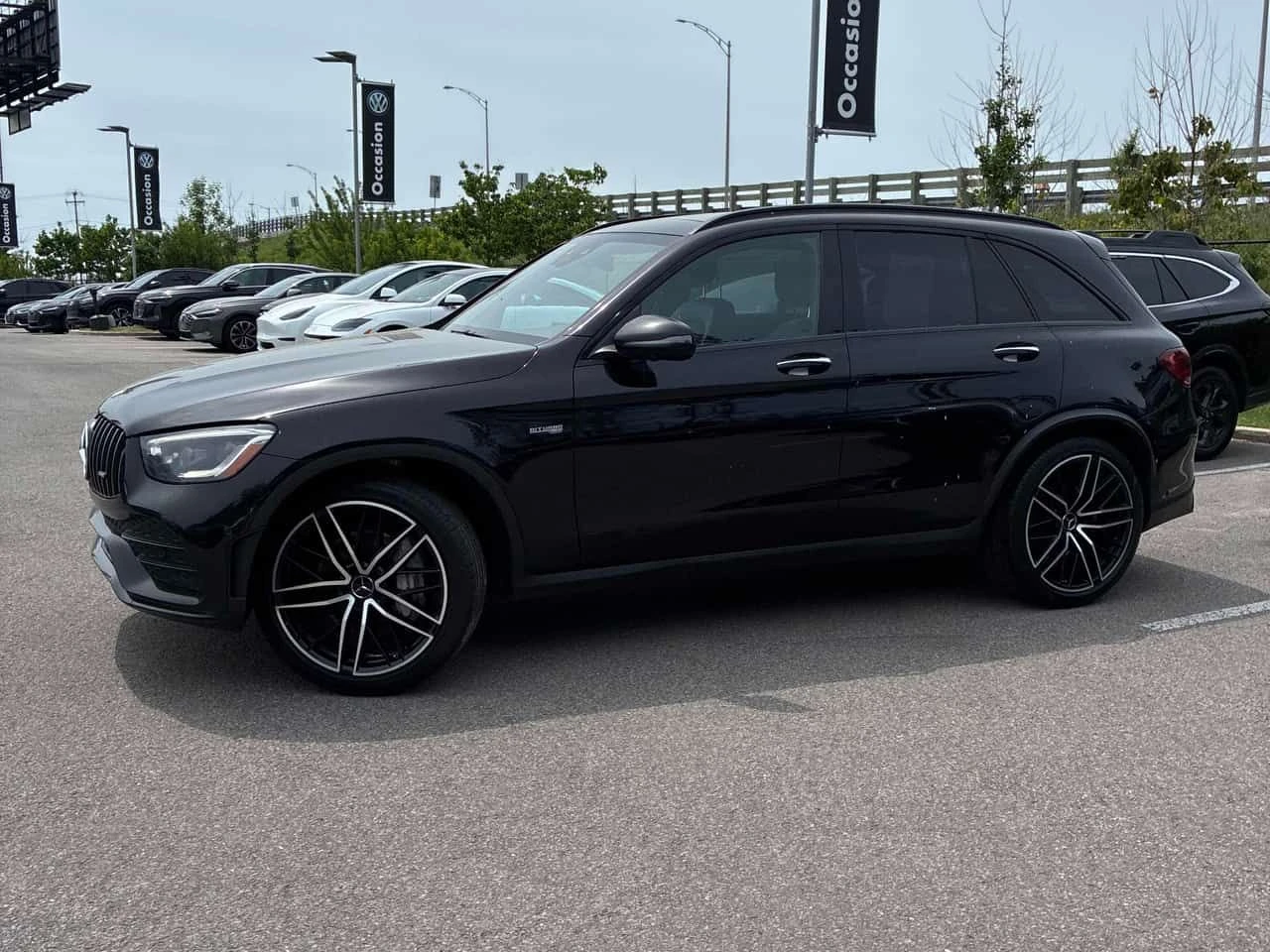 Mercedes-Benz GLC 43 AMG BURMESTER/ПАНОРАМА/360 CAM, снимка 3 - Автомобили и джипове - 55064767