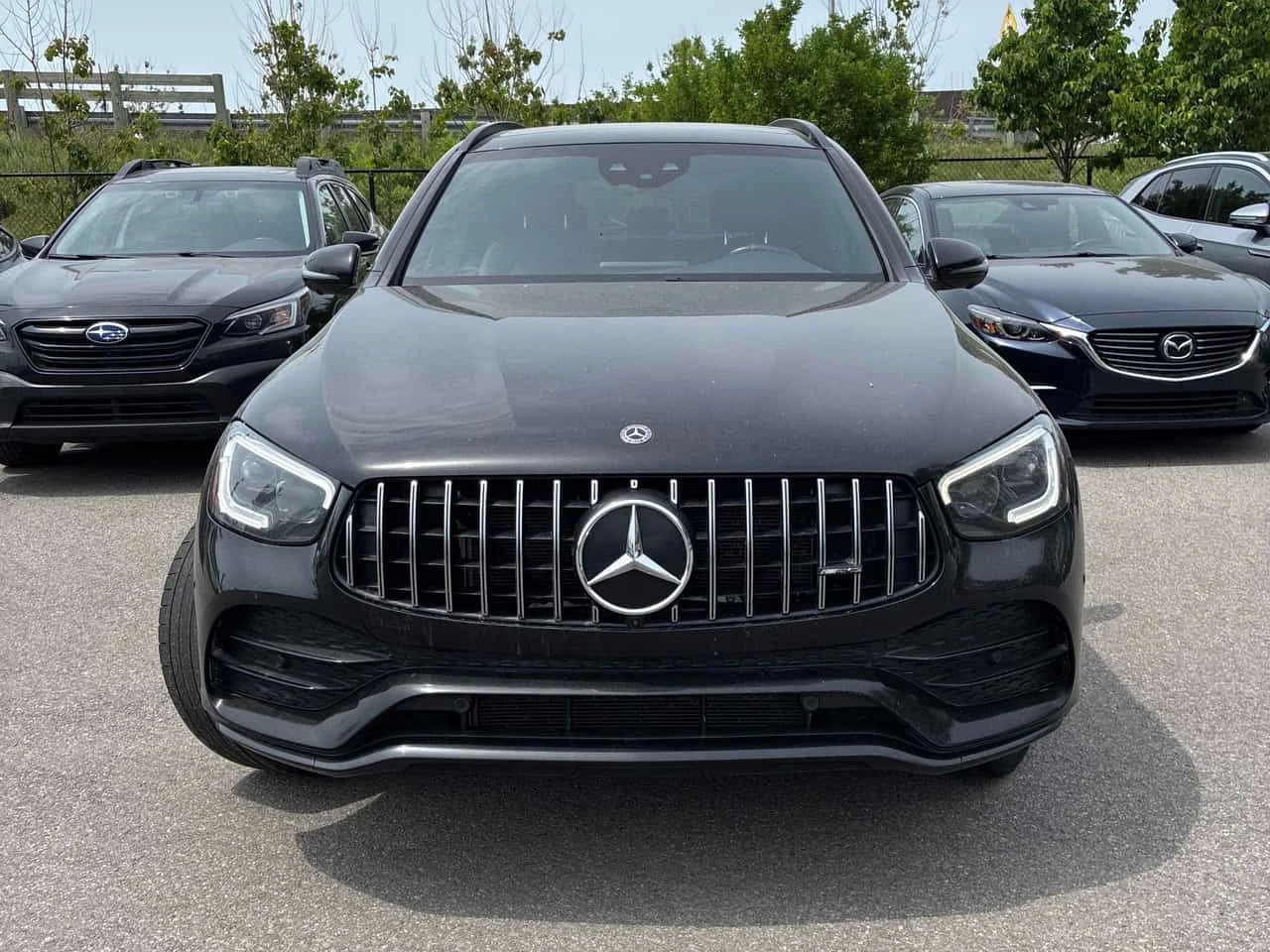 Mercedes-Benz GLC 43 AMG BURMESTER/ПАНОРАМА/360 CAM, снимка 2 - Автомобили и джипове - 55064767