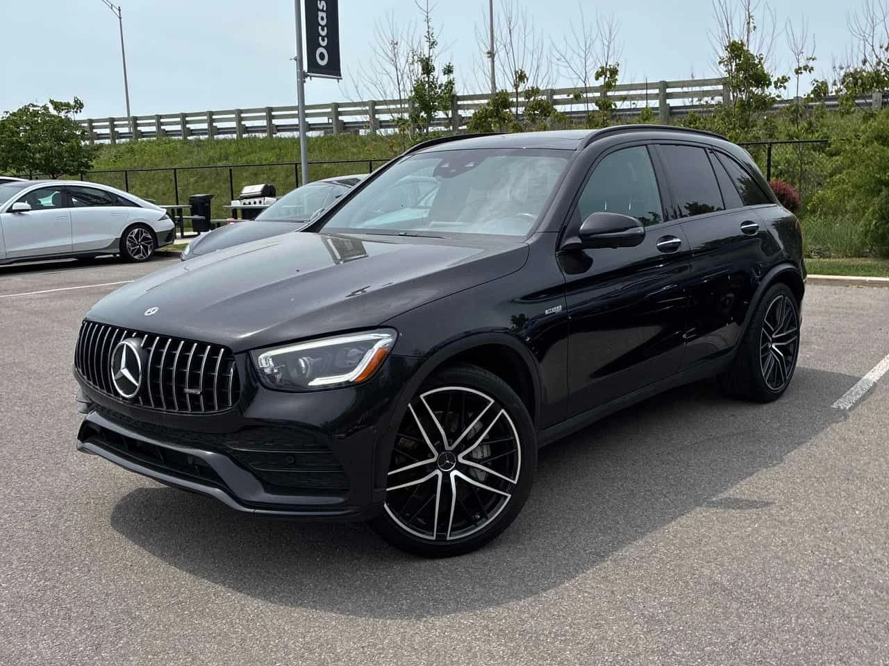 Mercedes-Benz GLC * AMG 43 * CARFAX * БЕЗ ПЪРВОНАЧАЛНА ВНОСКА