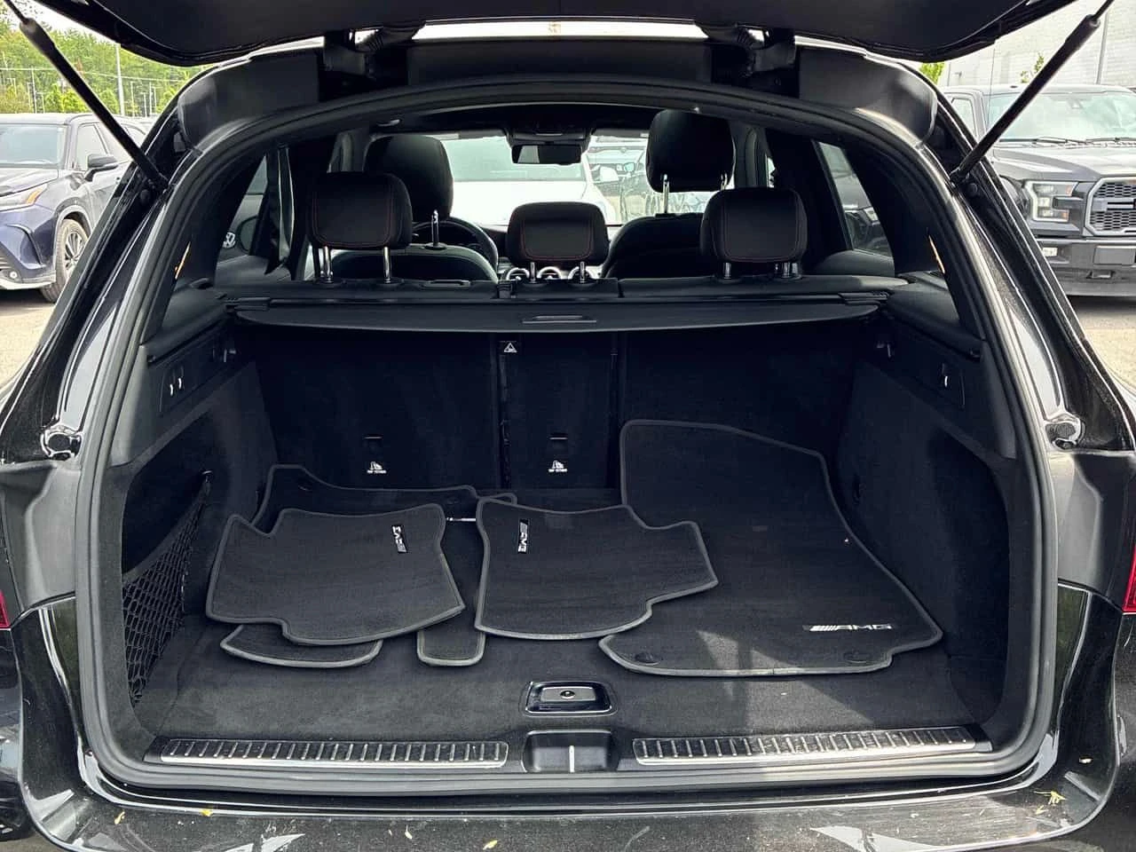 Mercedes-Benz GLC 43 AMG BURMESTER/ПАНОРАМА/360 CAM, снимка 15 - Автомобили и джипове - 55064767