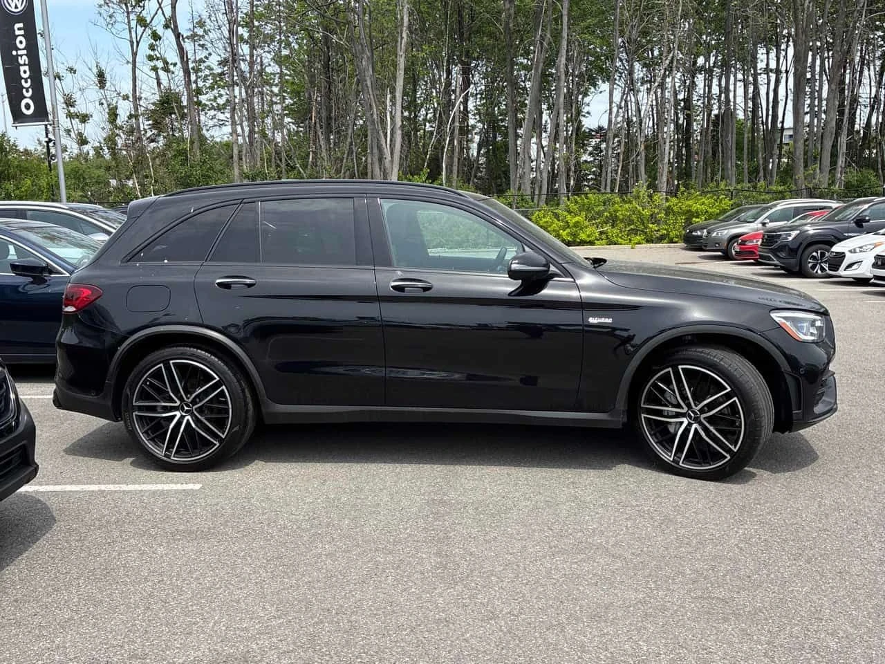 Mercedes-Benz GLC 43 AMG BURMESTER/ПАНОРАМА/360 CAM, снимка 4 - Автомобили и джипове - 55064767