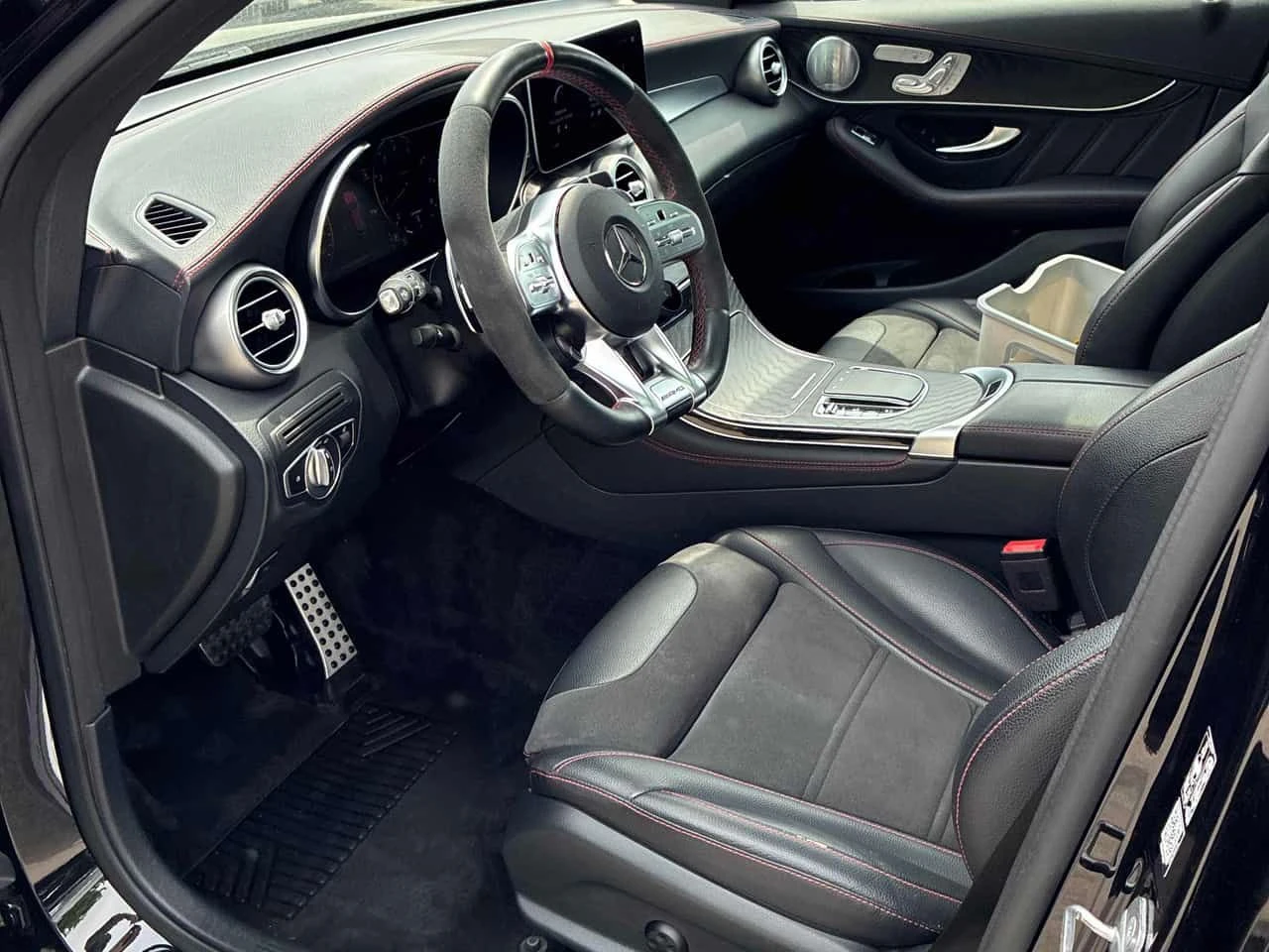 Mercedes-Benz GLC 43 AMG BURMESTER/ПАНОРАМА/360 CAM, снимка 7 - Автомобили и джипове - 55064767
