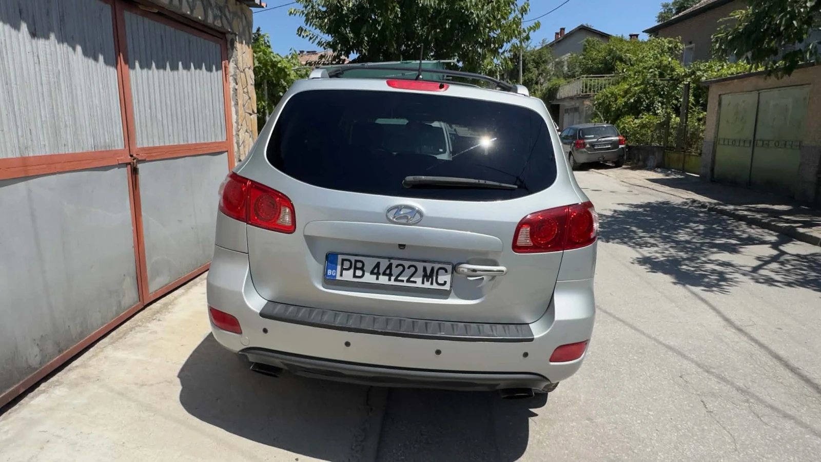 Hyundai Santa fe 2.2, снимка 3 - Автомобили и джипове - 55549851