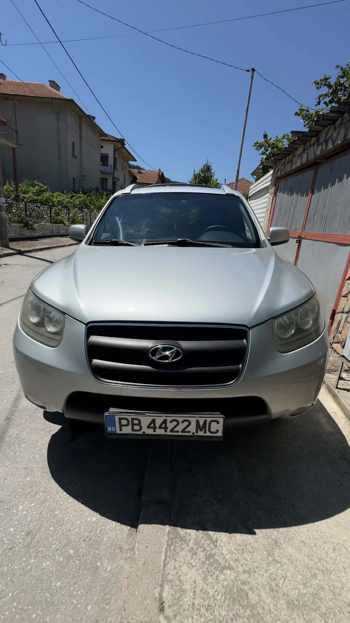 Hyundai Santa fe 2.2