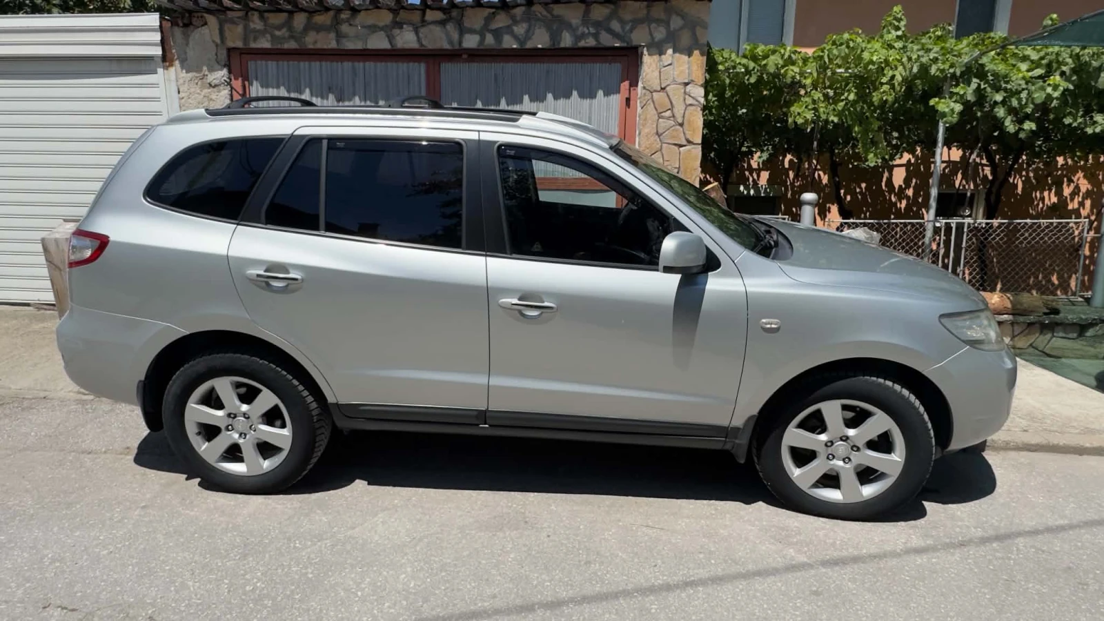Hyundai Santa fe 2.2, снимка 7 - Автомобили и джипове - 55549851