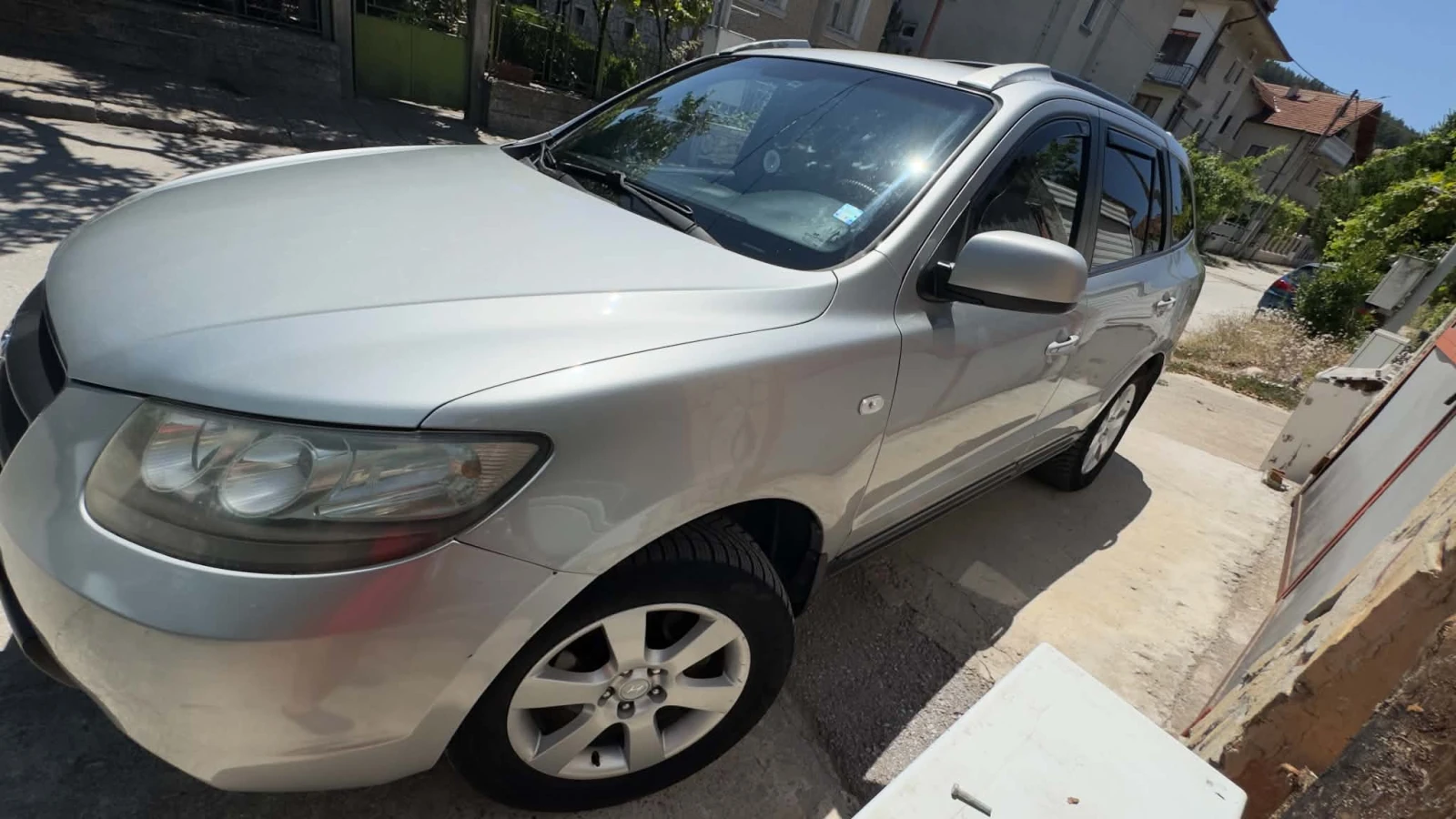 Hyundai Santa fe 2.2, снимка 5 - Автомобили и джипове - 55549851
