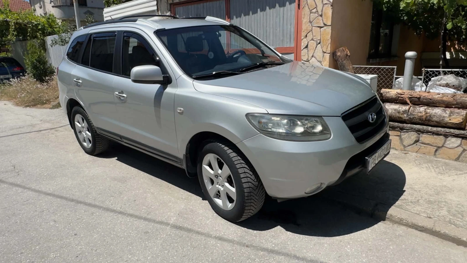 Hyundai Santa fe 2.2, снимка 6 - Автомобили и джипове - 55549851