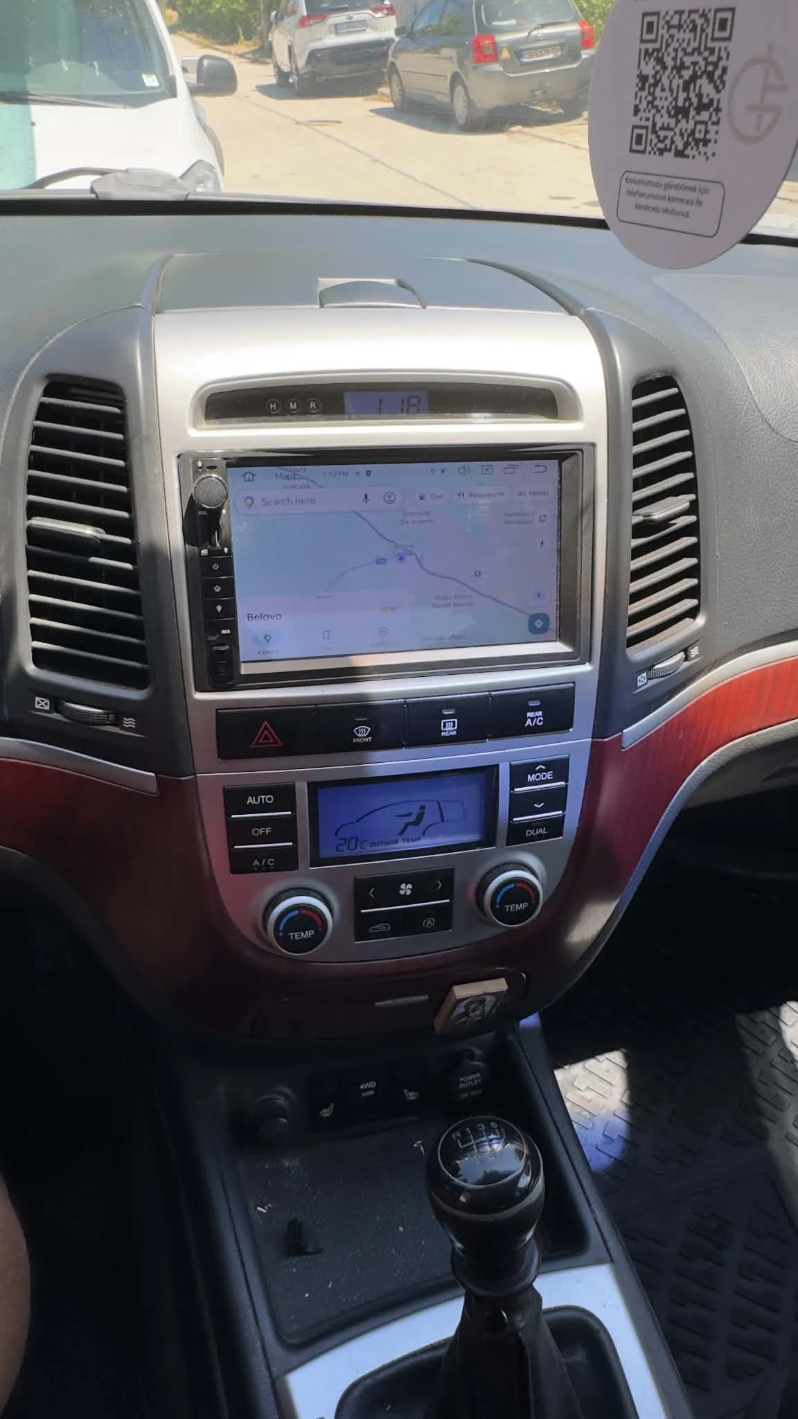 Hyundai Santa fe 2.2, снимка 9 - Автомобили и джипове - 55549851