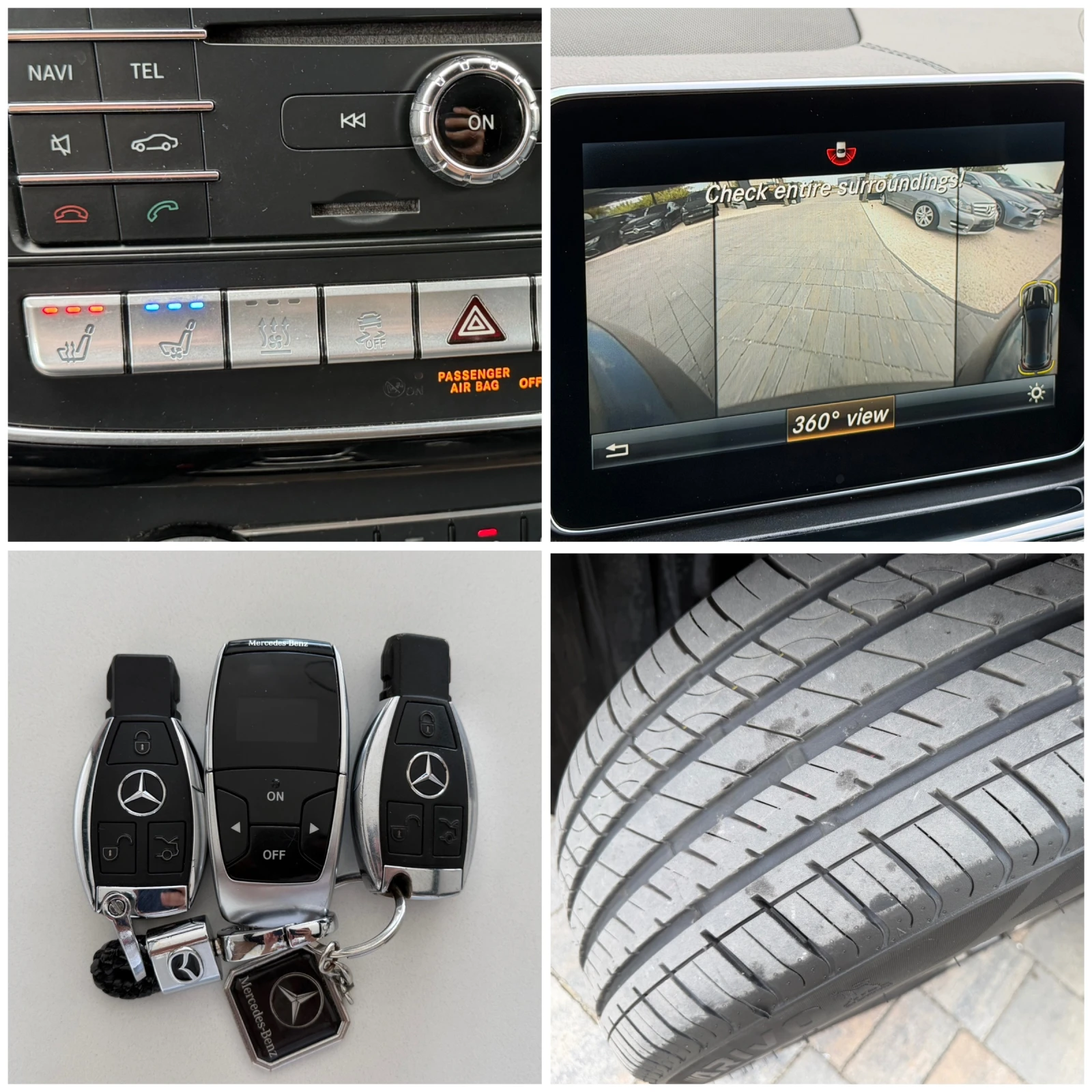 Mercedes-Benz GLE 350 AMG * SoftClose* OBDUH* DIS* Cam360* harman* KeyLe, снимка 14 - Автомобили и джипове - 55579893