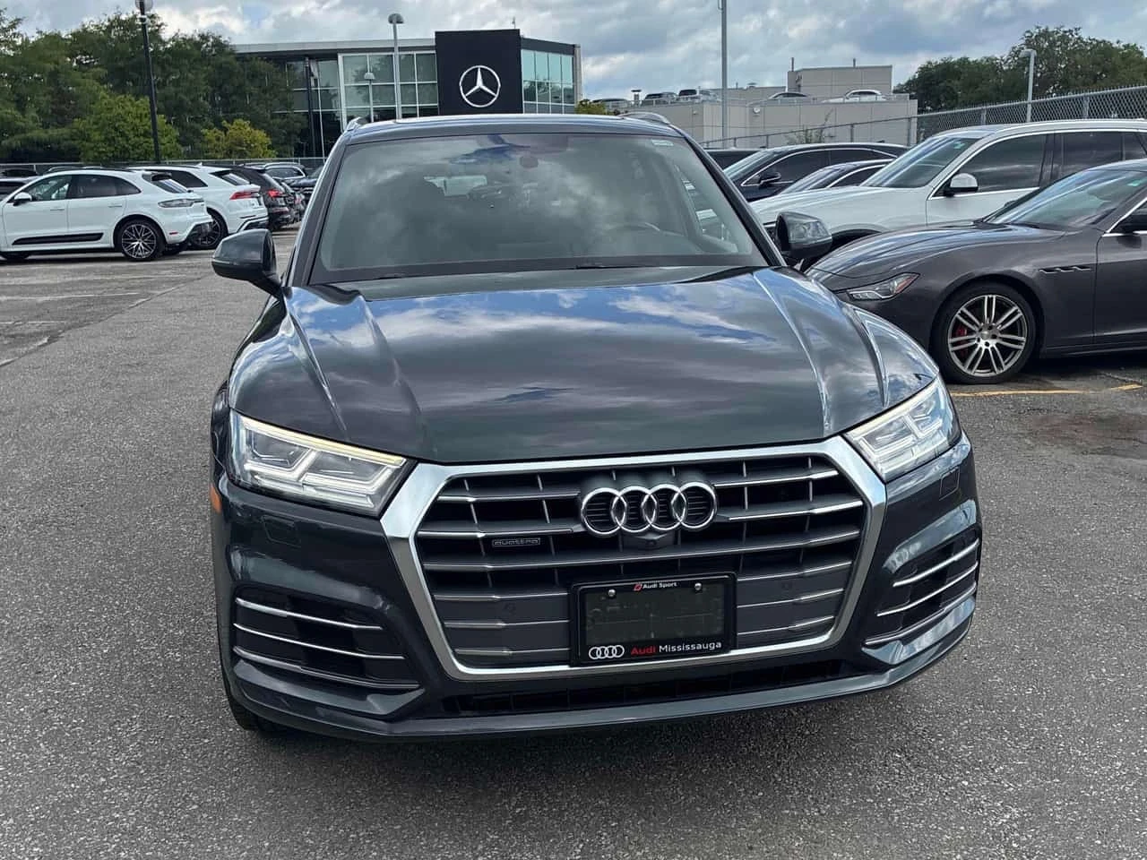 Audi Q5 * Technik * CARFAX * ОПЦИЯ ЗА ФИНАНСИРАНЕ , снимка 6 - Автомобили и джипове - 55753988