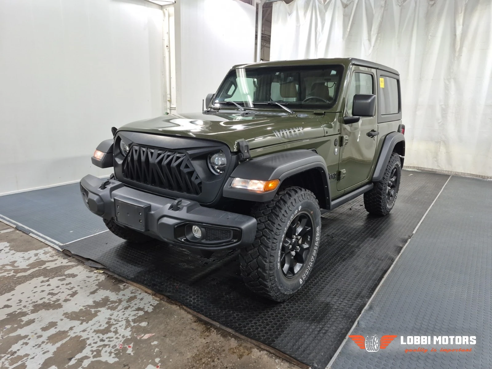 Jeep Wrangler