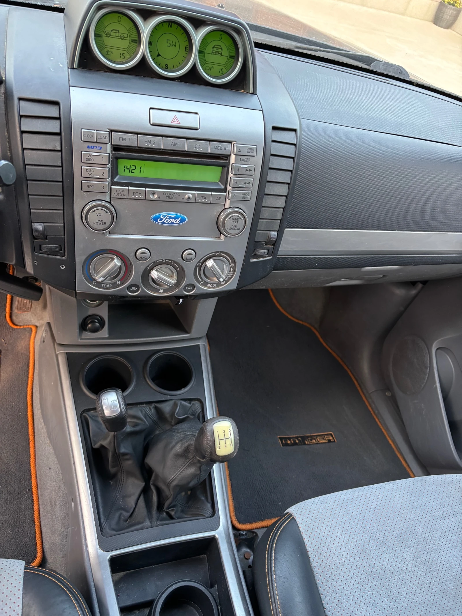 Ford Ranger 3, 0tdi.4x4, 156k., снимка 14 - Автомобили и джипове - 56014264