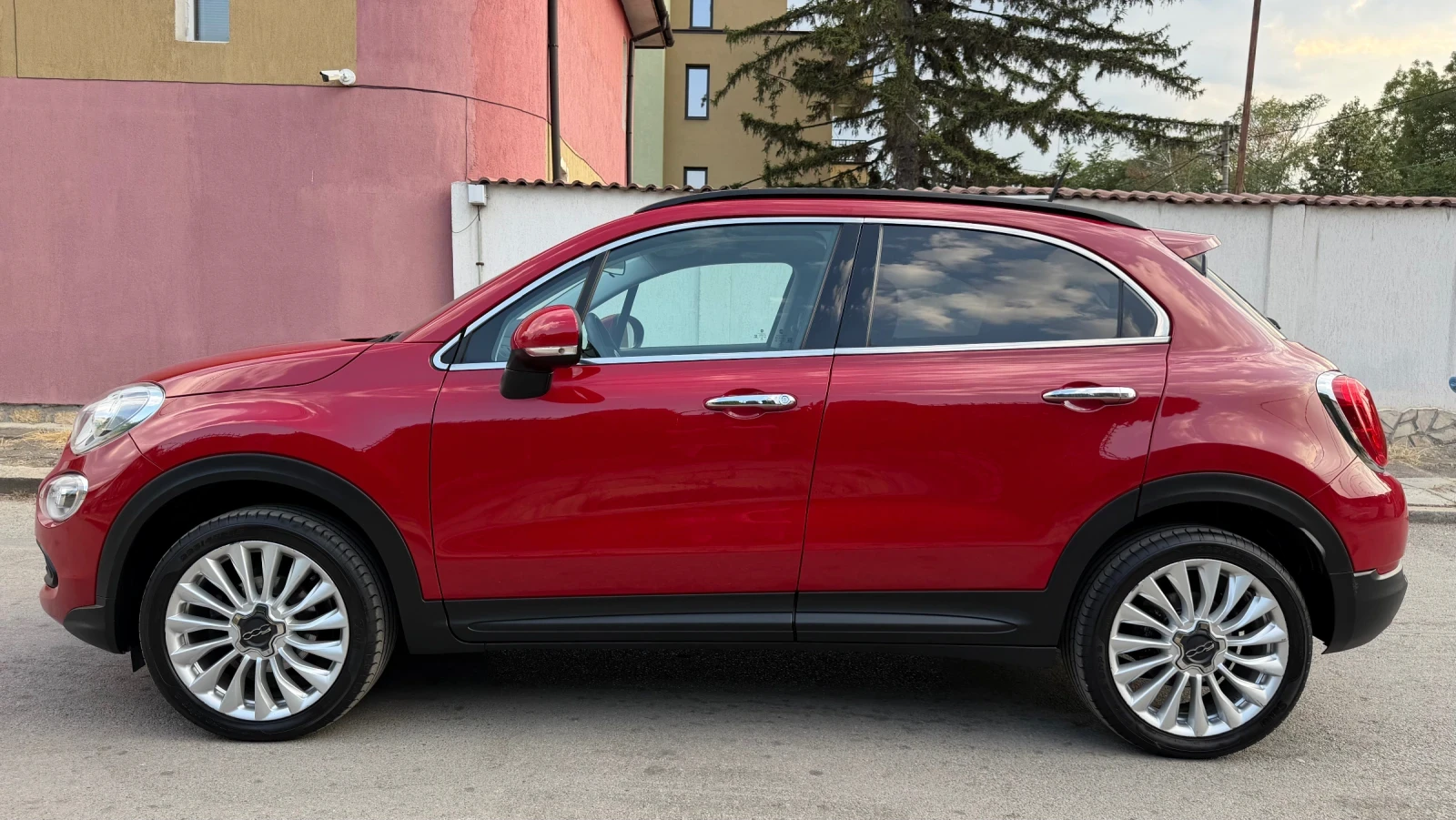 Fiat 500X 1.4 Sport Внос Швейцария, снимка 3 - Автомобили и джипове - 56023786