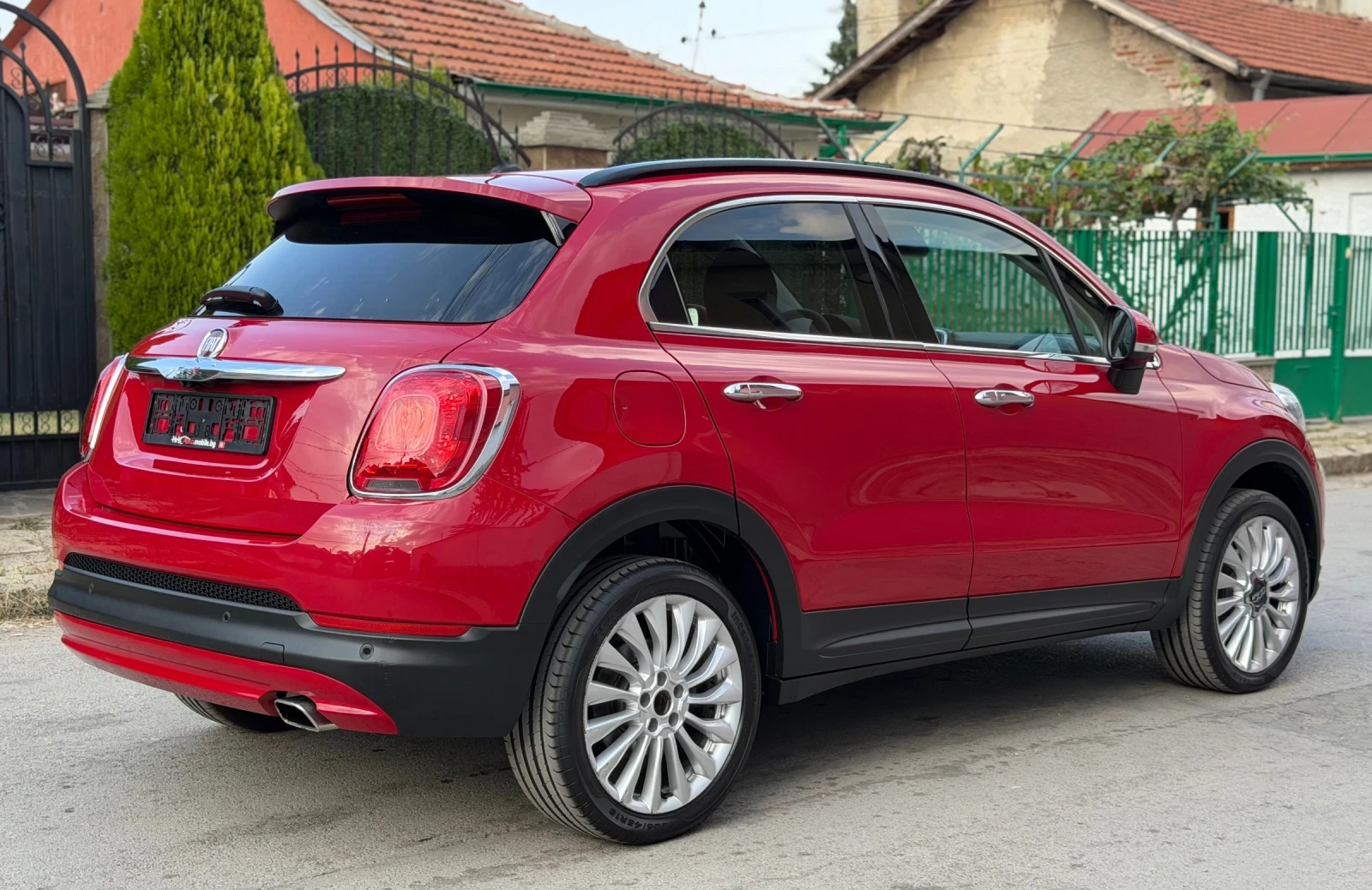Fiat 500X 1.4 Sport Внос Швейцария, снимка 6 - Автомобили и джипове - 56023786