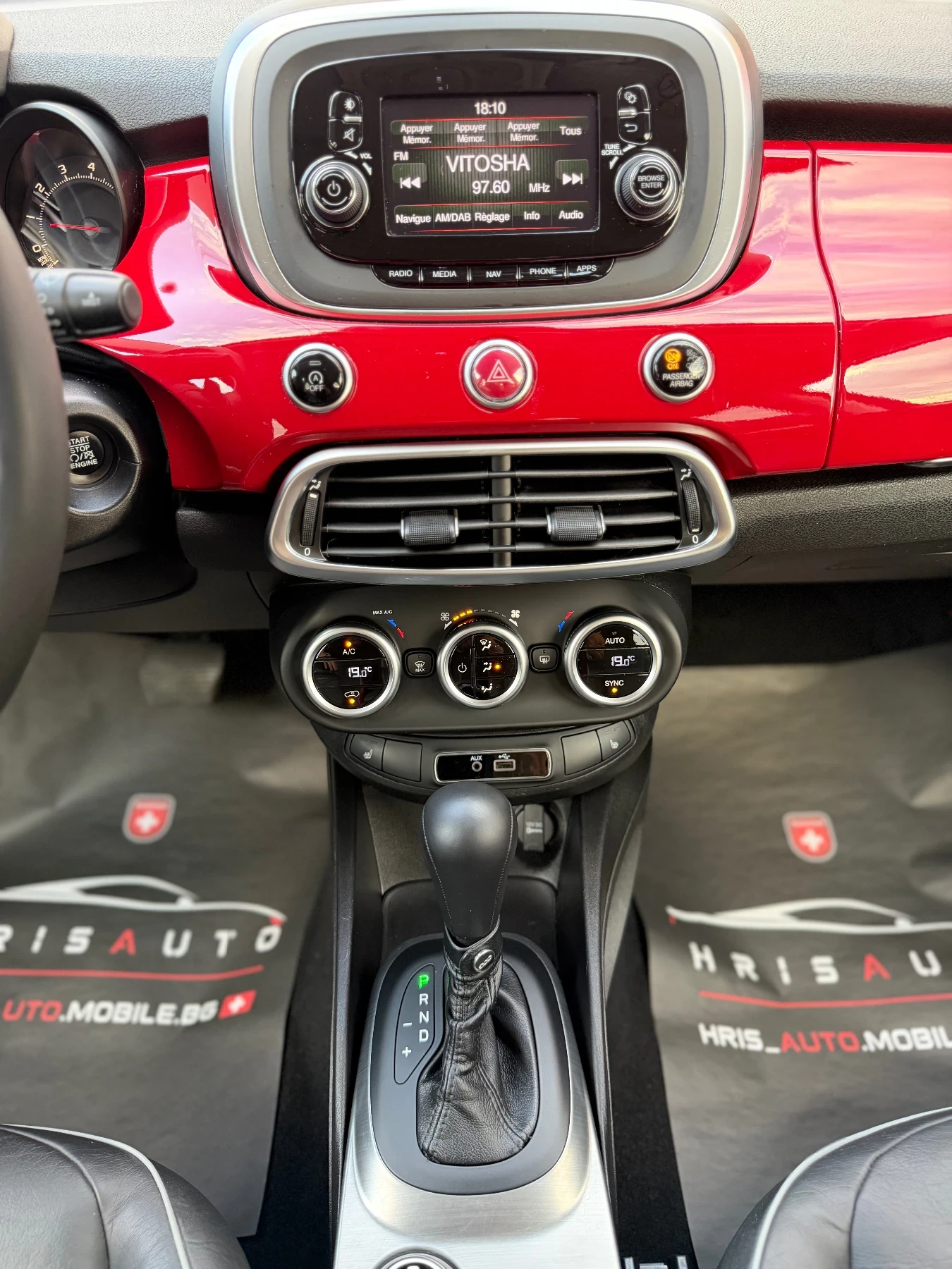 Fiat 500X 1.4 Sport Внос Швейцария, снимка 10 - Автомобили и джипове - 56023786