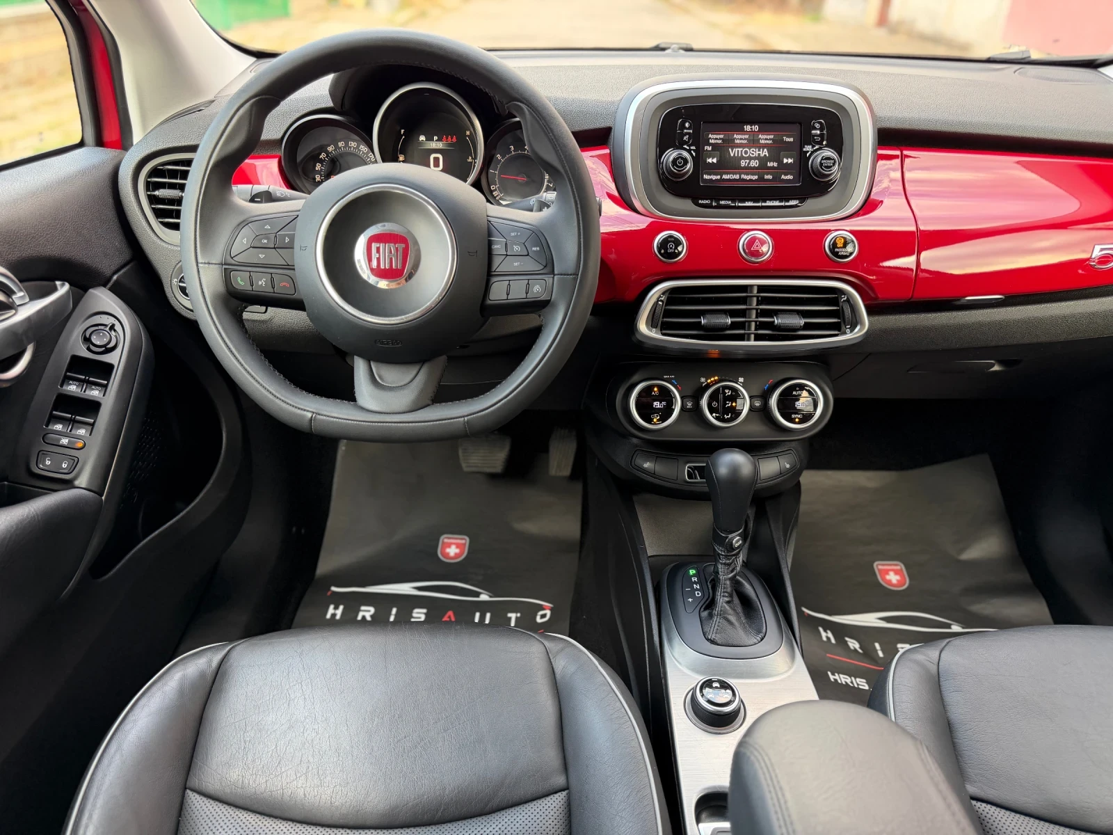Fiat 500X 1.4 Sport Внос Швейцария, снимка 9 - Автомобили и джипове - 56023786