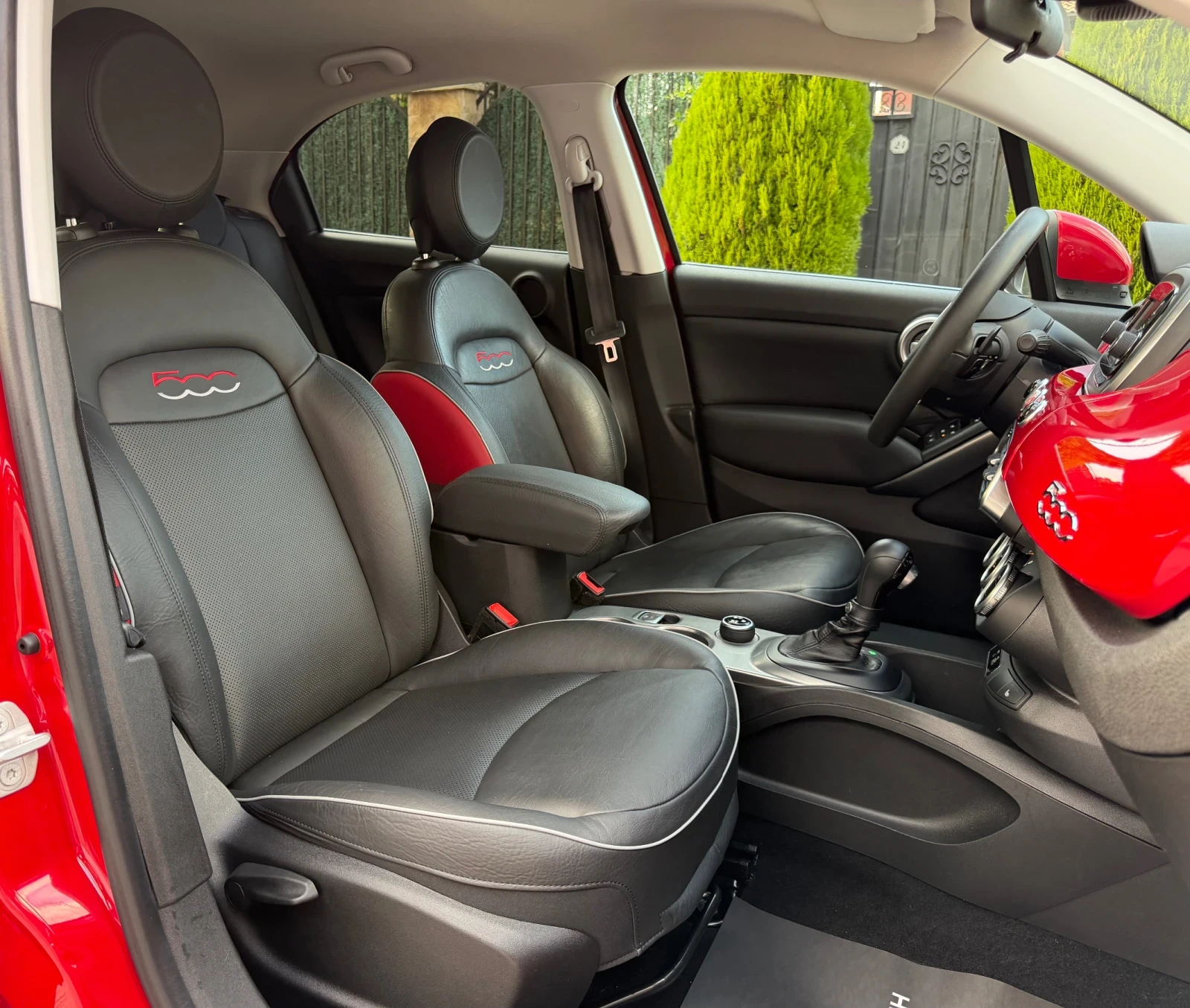 Fiat 500X 1.4 Sport Внос Швейцария, снимка 13 - Автомобили и джипове - 56023786