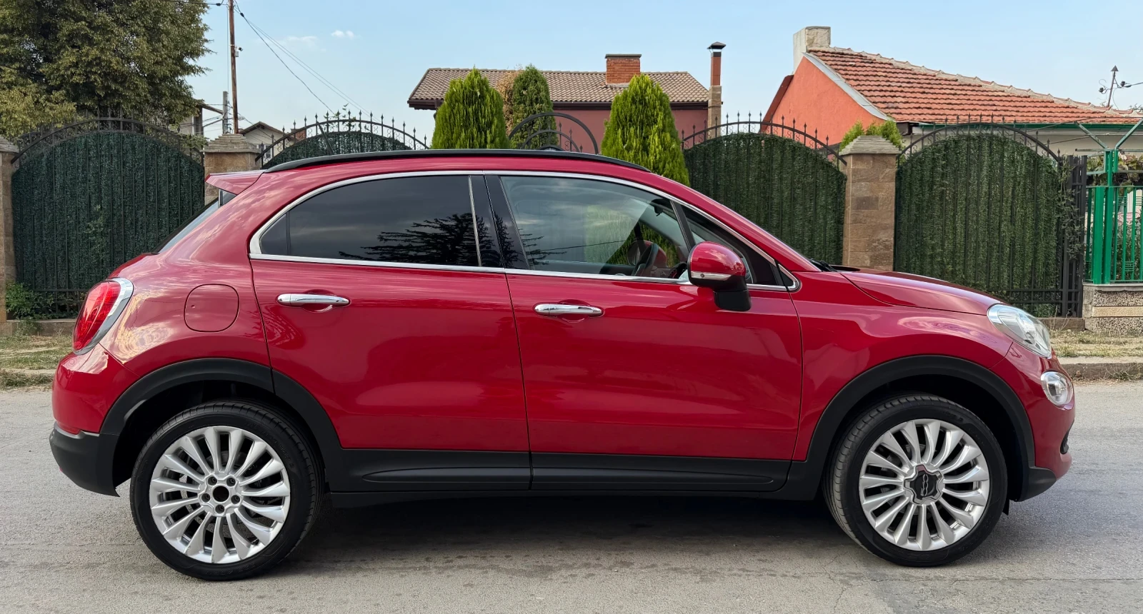 Fiat 500X 1.4 Sport Внос Швейцария, снимка 7 - Автомобили и джипове - 56023786