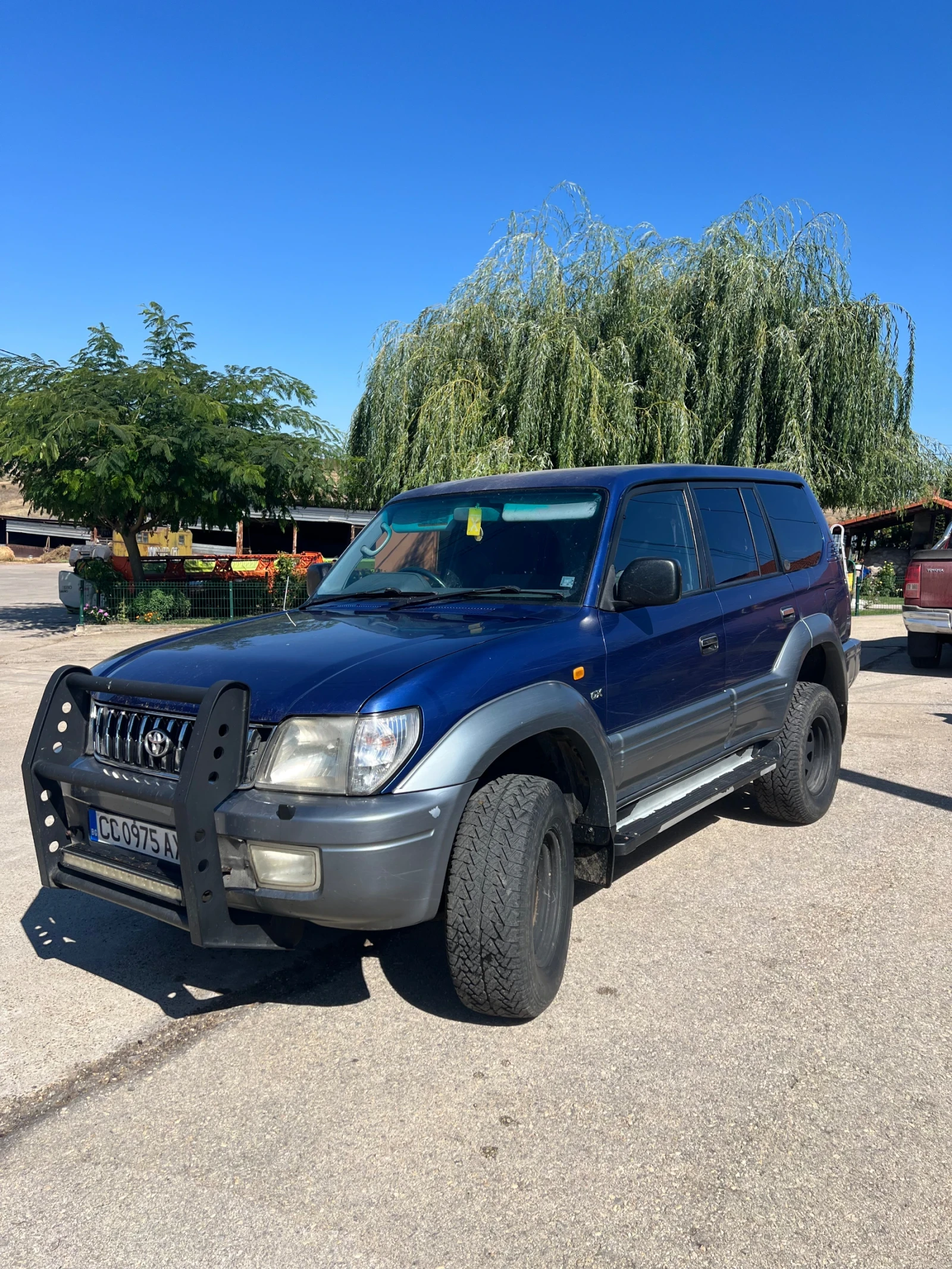Toyota Land cruiser, снимка 7 - Автомобили и джипове - 56048942