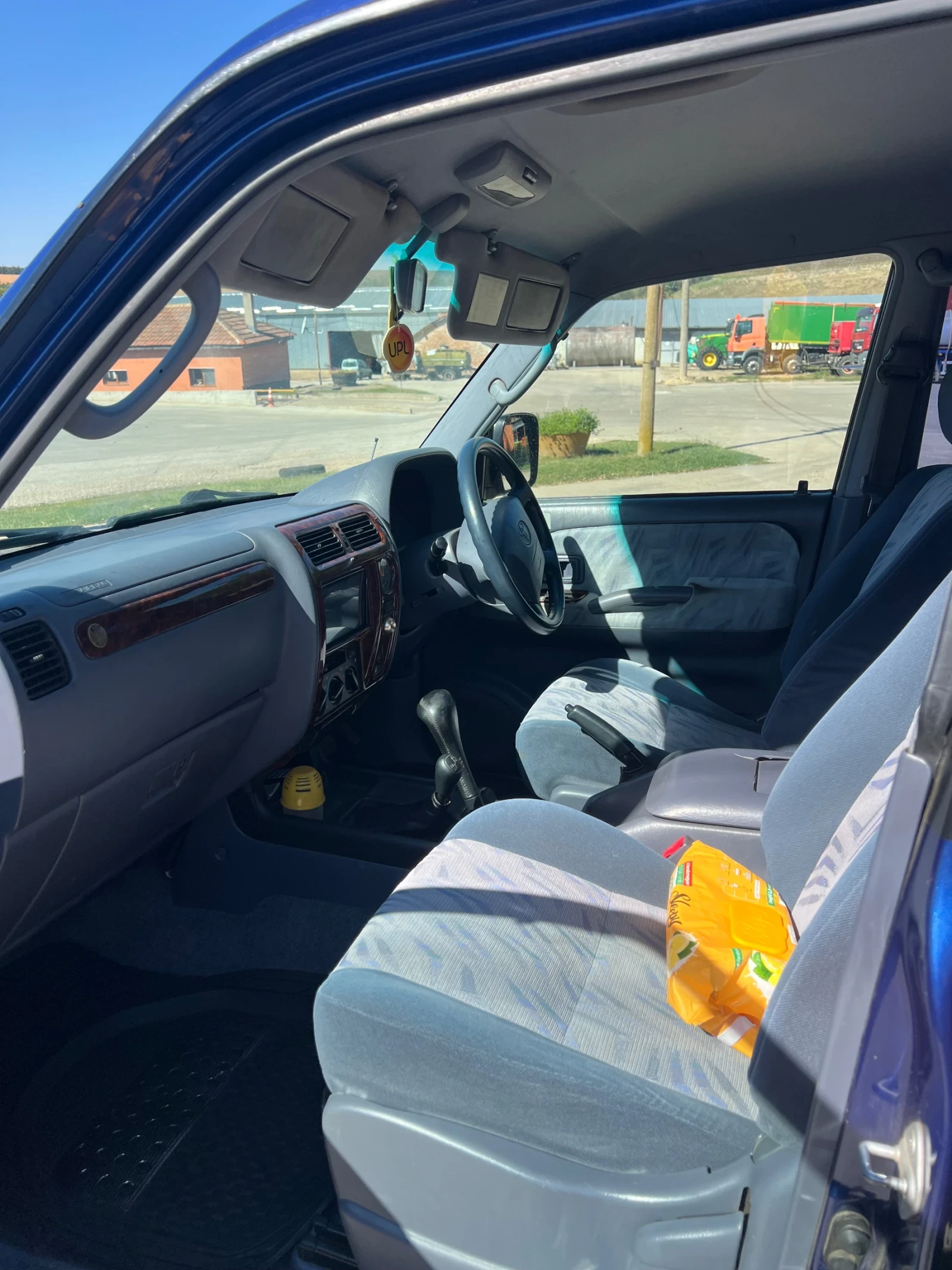 Toyota Land cruiser, снимка 8 - Автомобили и джипове - 56048942