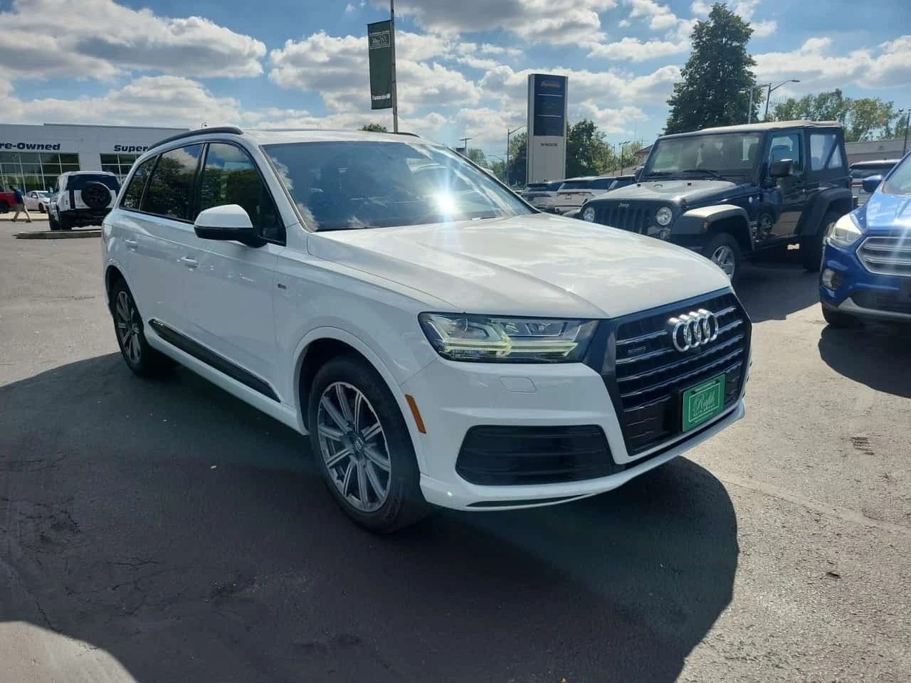 Audi Q7 3.0 Tfsi Quattro Tiptronic Technik  CARFAX, снимка 5 - Автомобили и джипове - 56295426