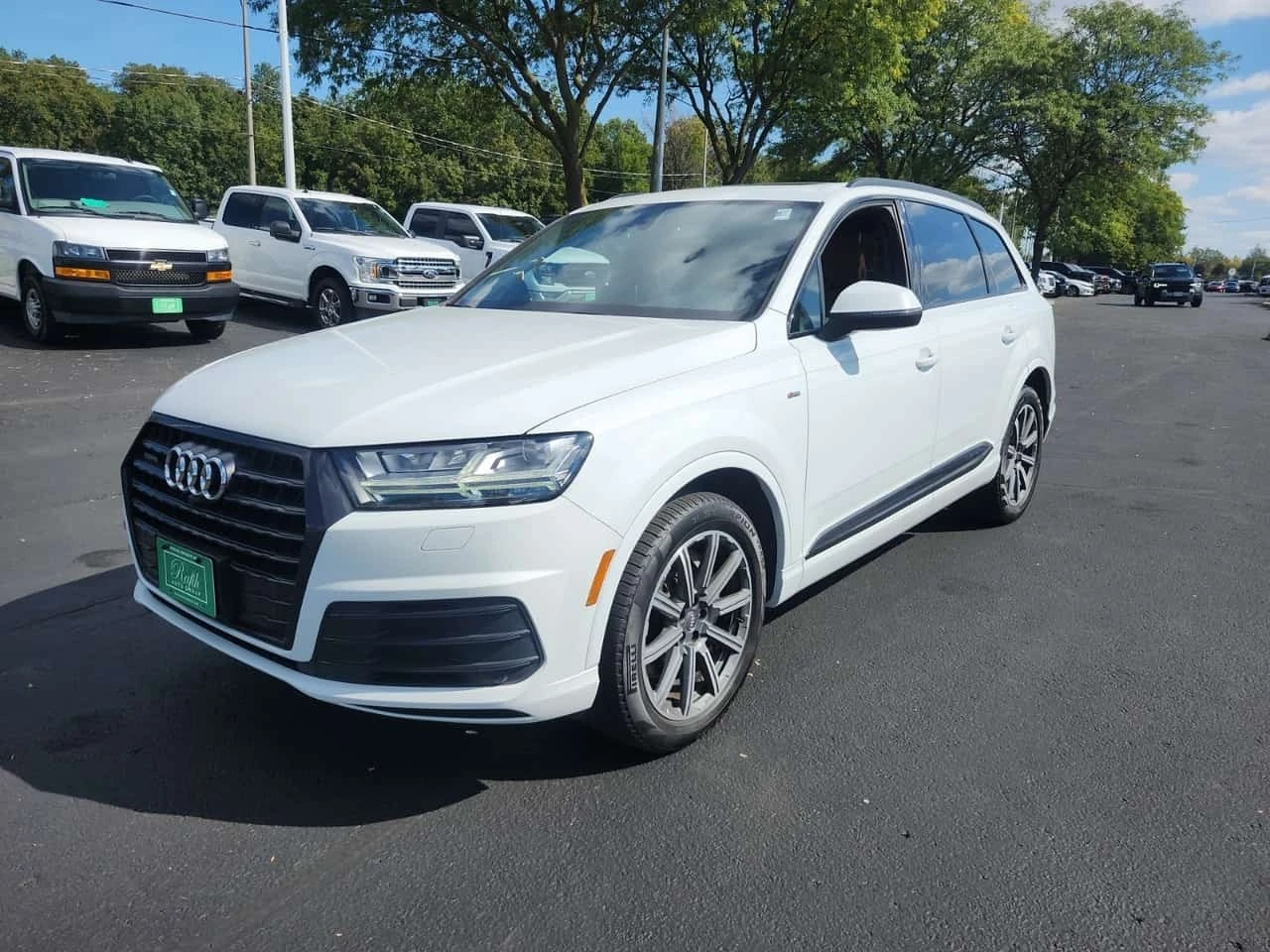 Audi Q7 3.0 Tfsi Quattro Tiptronic Technik  CARFAX