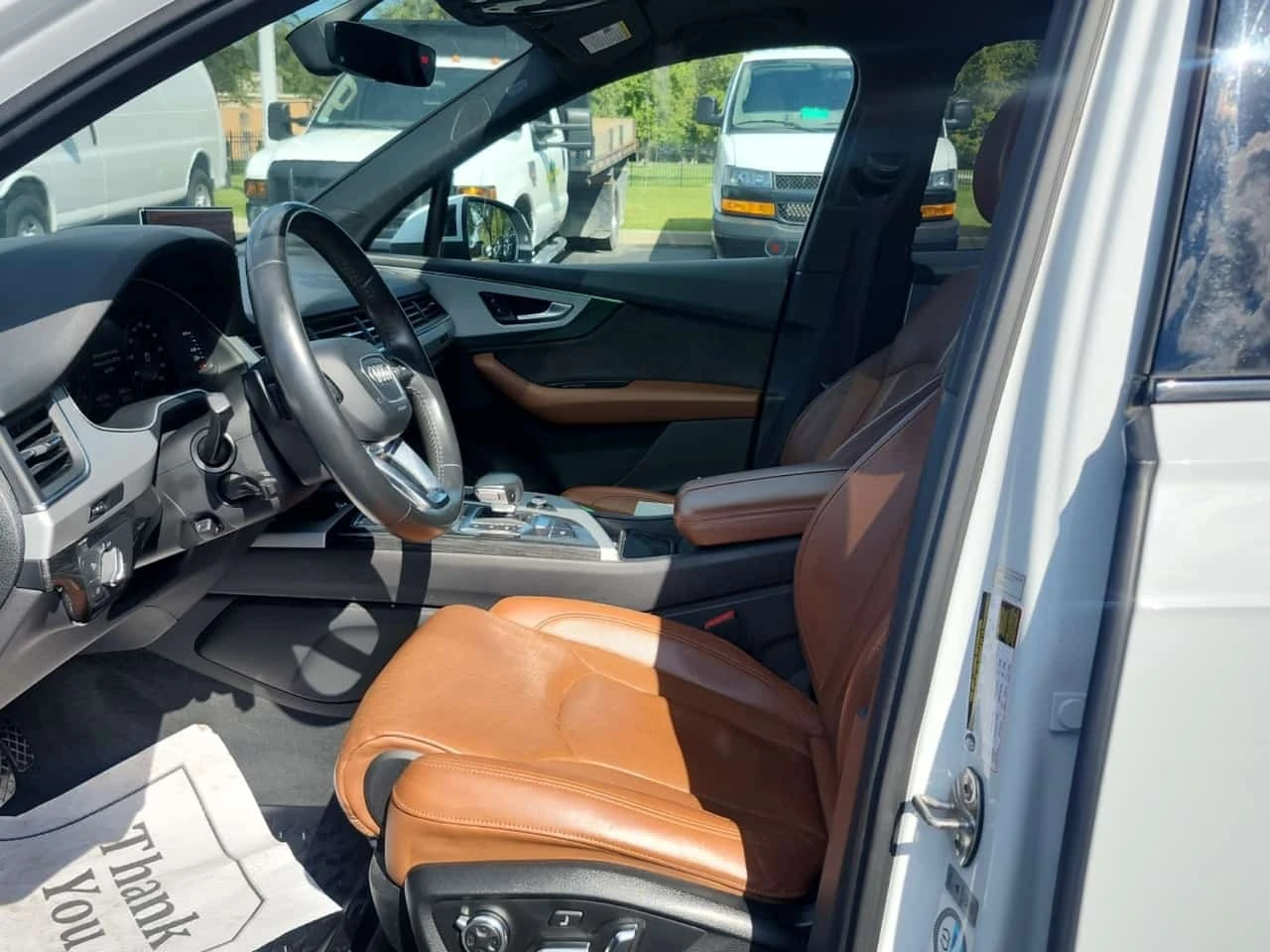 Audi Q7 3.0 Tfsi Quattro Tiptronic Technik  CARFAX, снимка 3 - Автомобили и джипове - 56295426