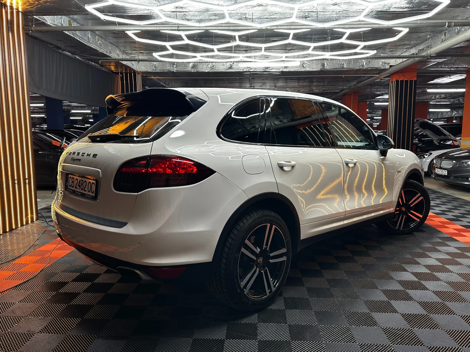 Porsche Cayenne 3.0d 239 к.с. , снимка 5 - Автомобили и джипове - 56566430