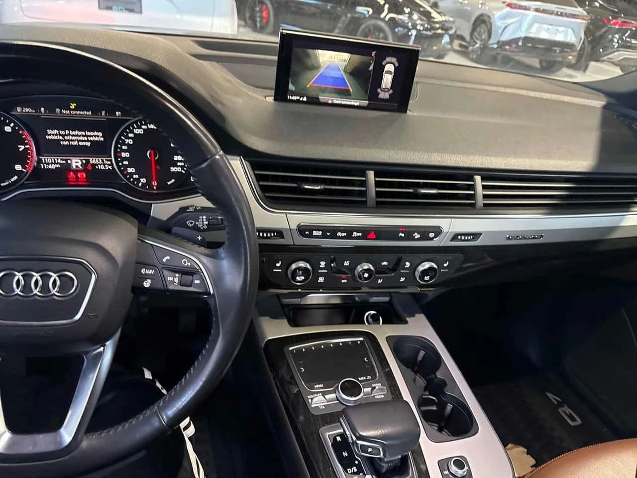 Audi Q7, снимка 9 - Автомобили и джипове - 56719560
