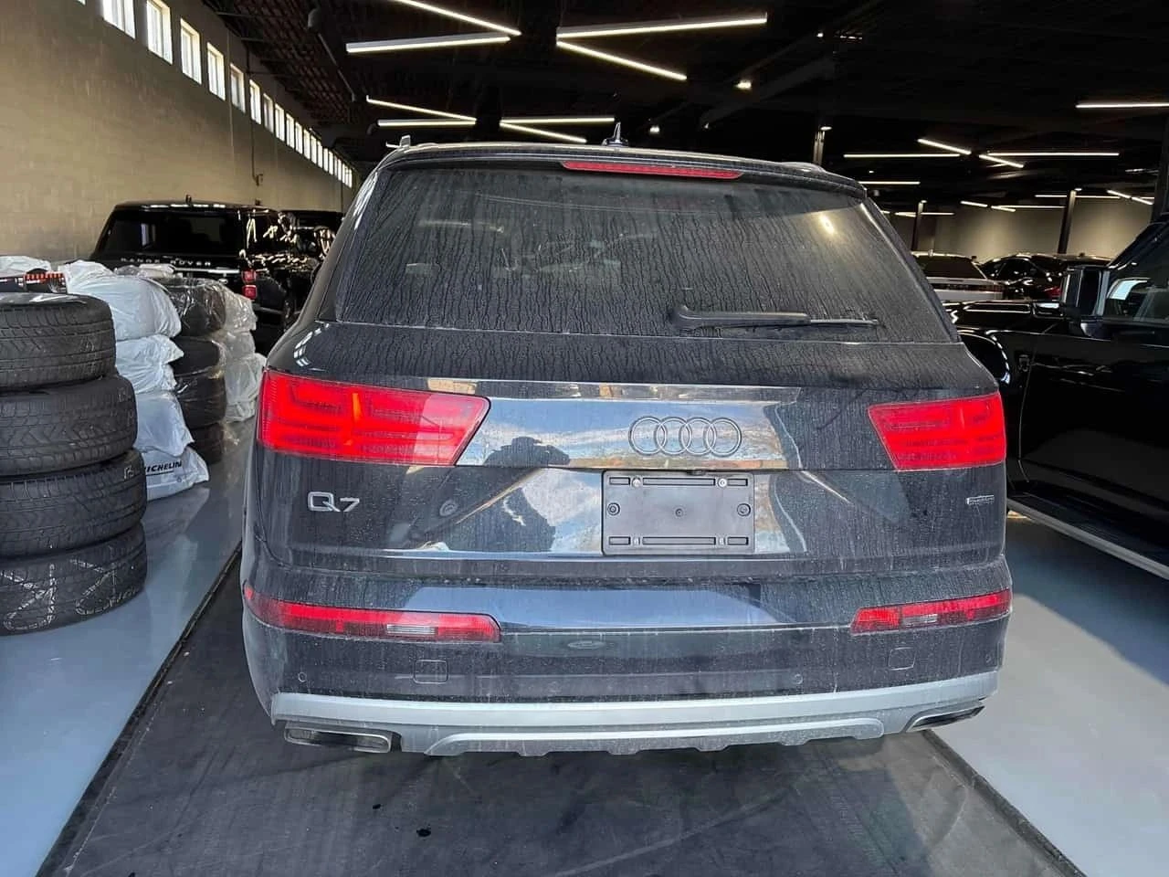 Audi Q7, снимка 5 - Автомобили и джипове - 56719560