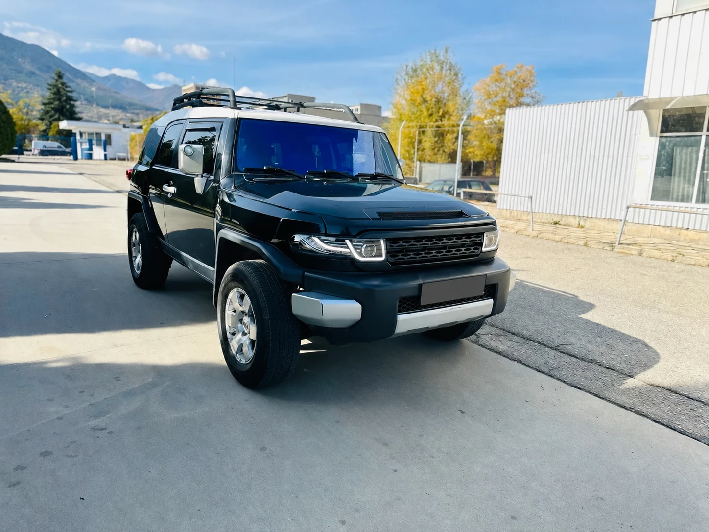 Toyota Fj cruiser, снимка 3 - Автомобили и джипове - 56724560