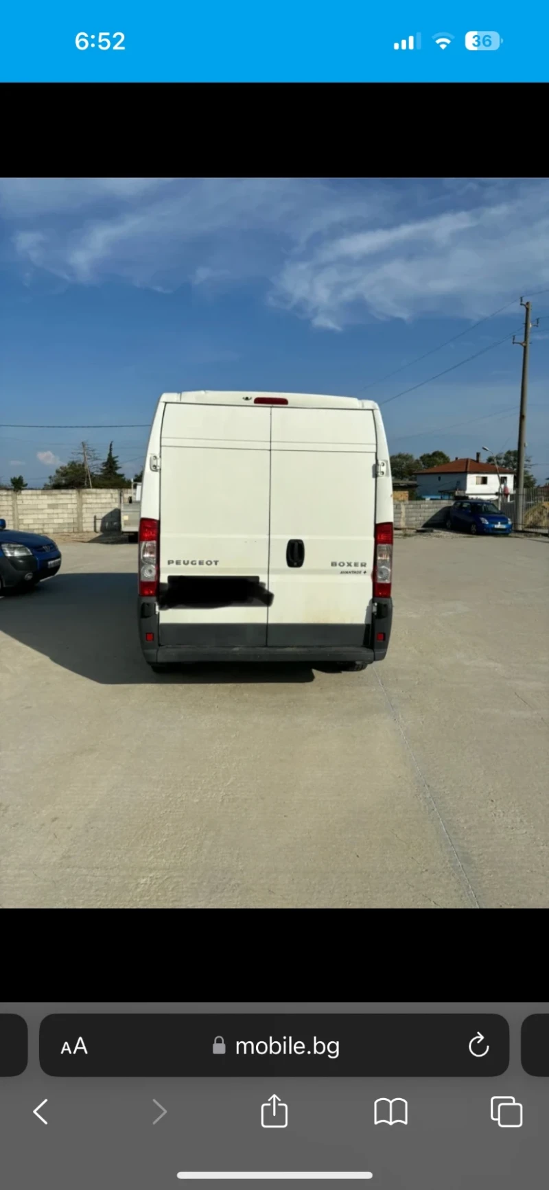 Peugeot Boxer, снимка 5 - Бусове и автобуси - 47313991