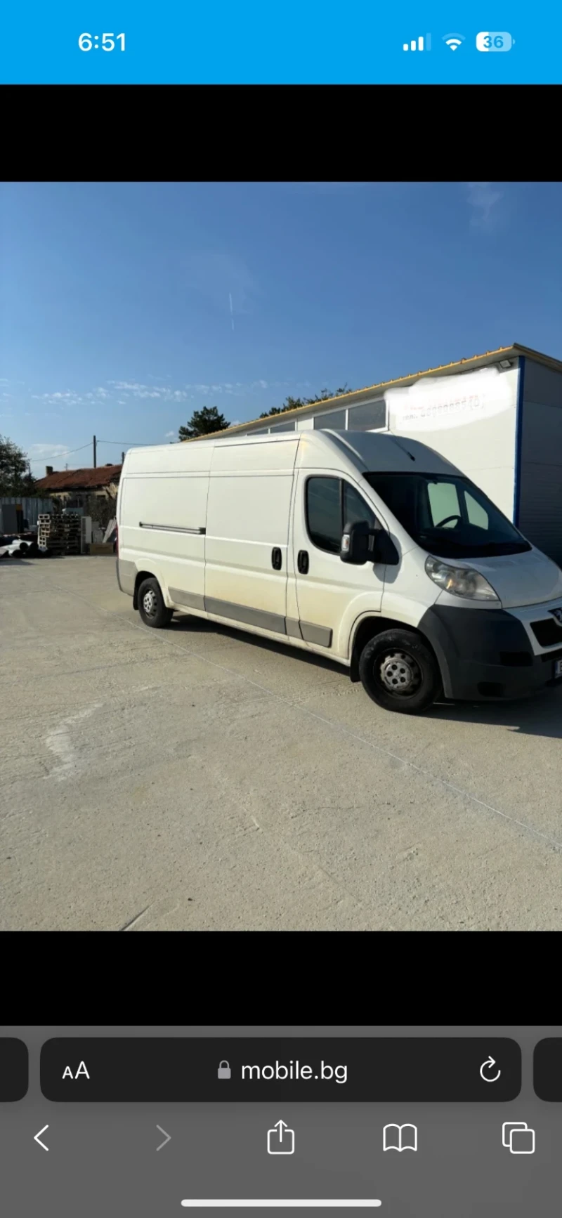 Peugeot Boxer, снимка 6 - Бусове и автобуси - 47313991