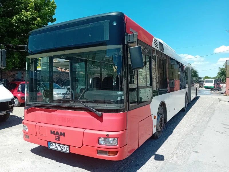 Man Lion S Classic NG313CNG, снимка 2 - Бусове и автобуси - 52119718