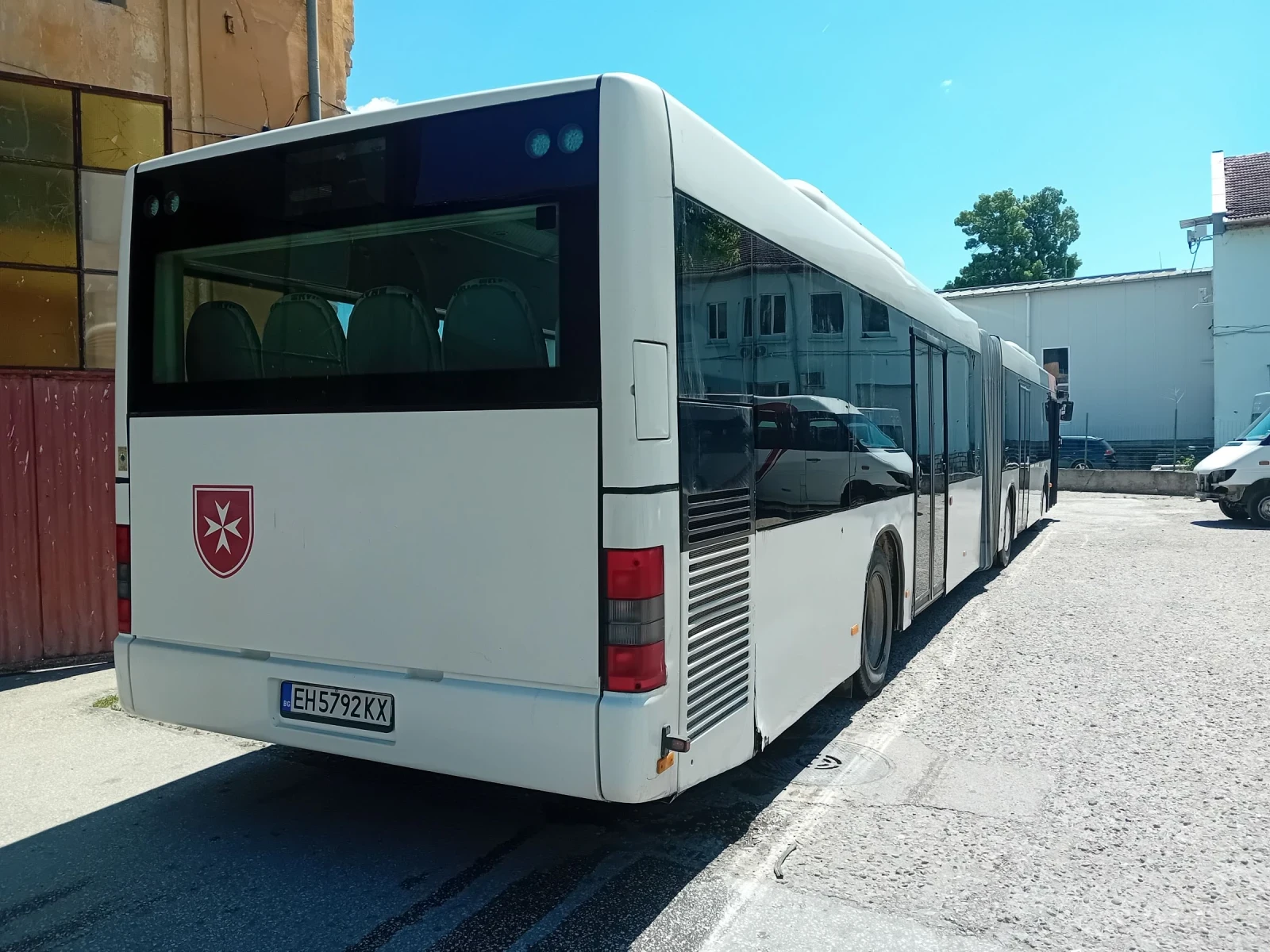 Man Lion S Classic NG313CNG - изображение 4