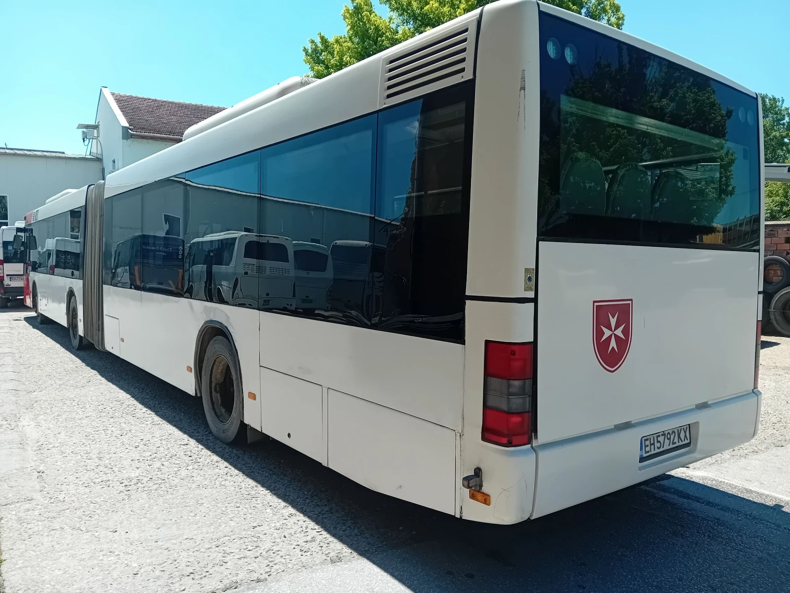Man Lion S Classic NG313CNG - изображение 3