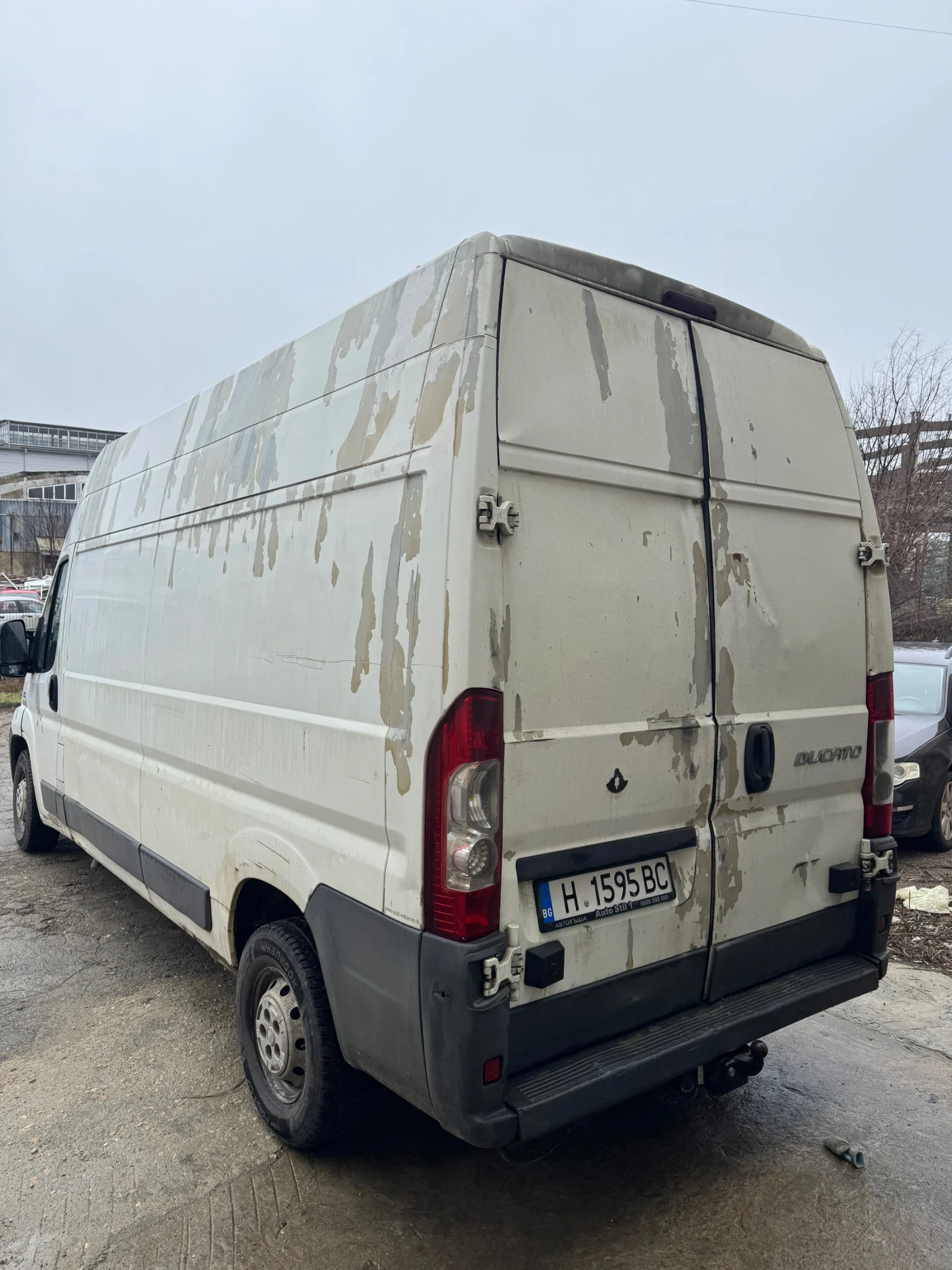 Fiat Ducato 3.0 дизел сменен верига - изображение 3
