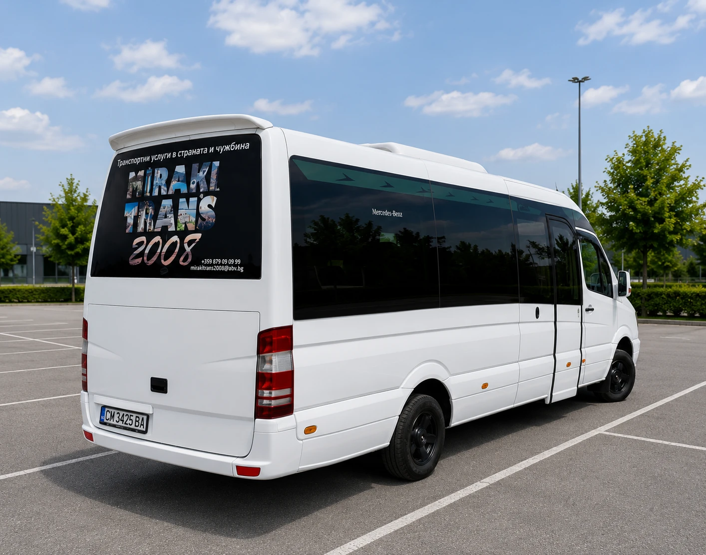 Mercedes-Benz Sprinter 515 19+ 1* Телма* , снимка 2 - Бусове и автобуси - 55378199