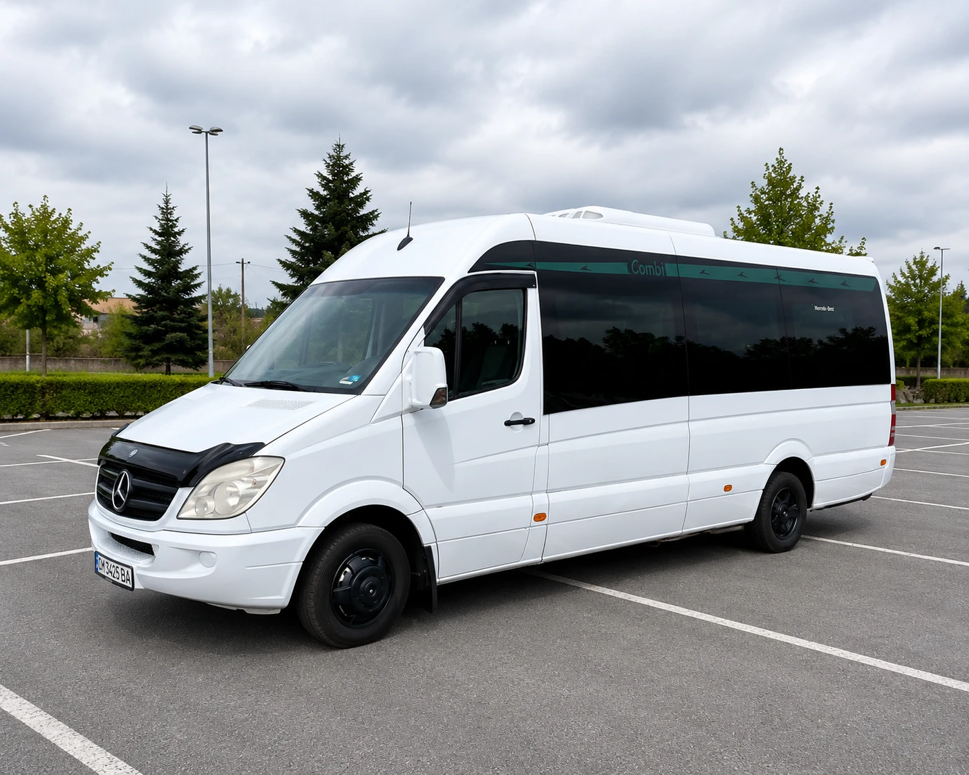 Mercedes-Benz Sprinter 515 19+ 1* Телма* 