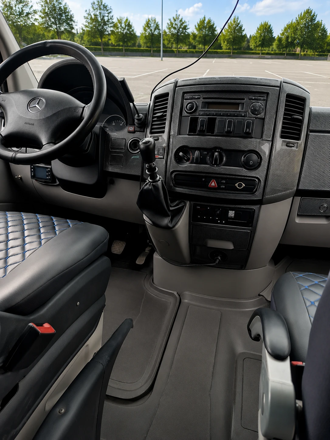 Mercedes-Benz Sprinter 515 19+ 1* Телма* , снимка 8 - Бусове и автобуси - 55378199
