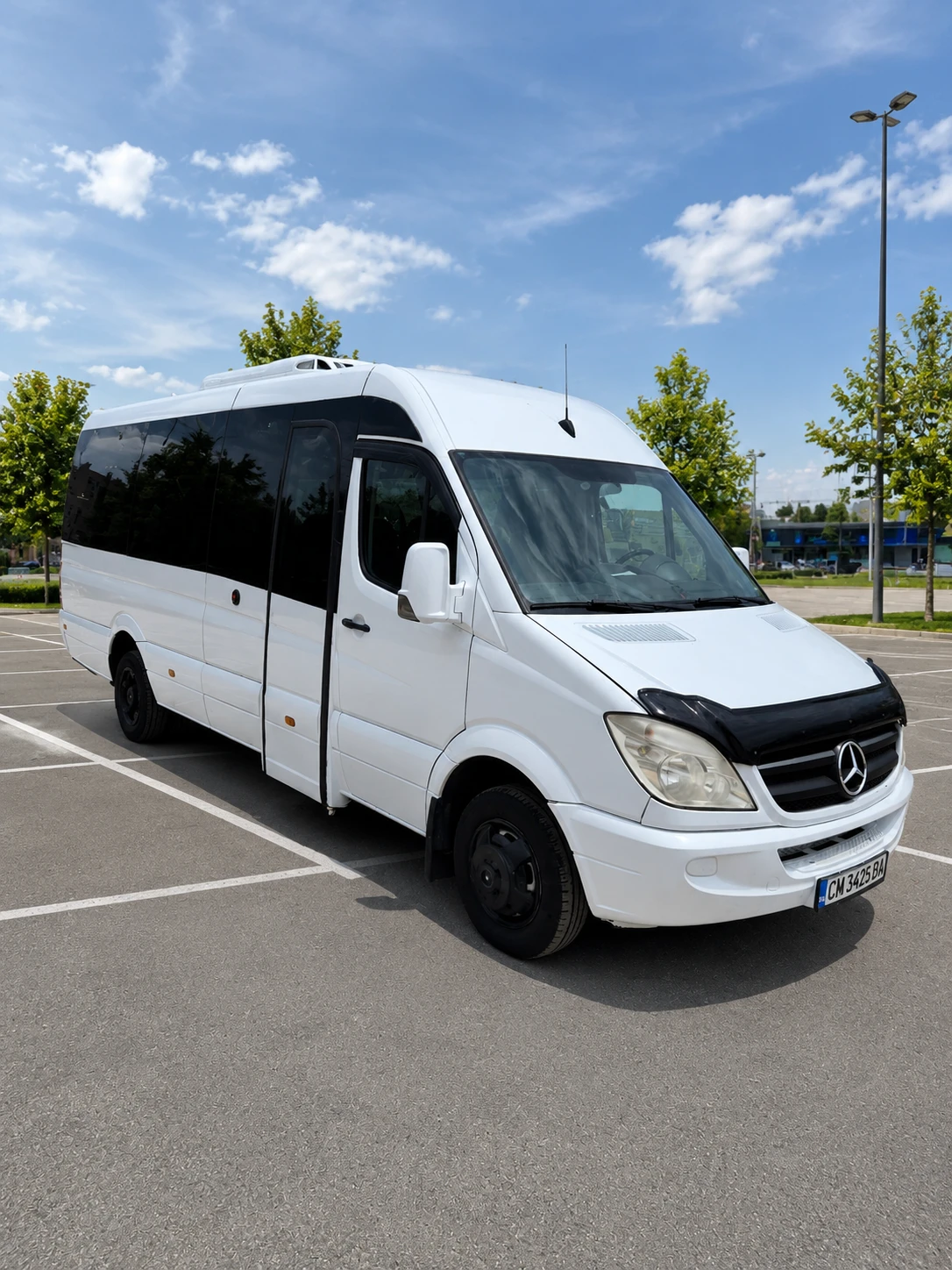 Mercedes-Benz Sprinter 515 19+ 1* Телма* , снимка 3 - Бусове и автобуси - 55378199