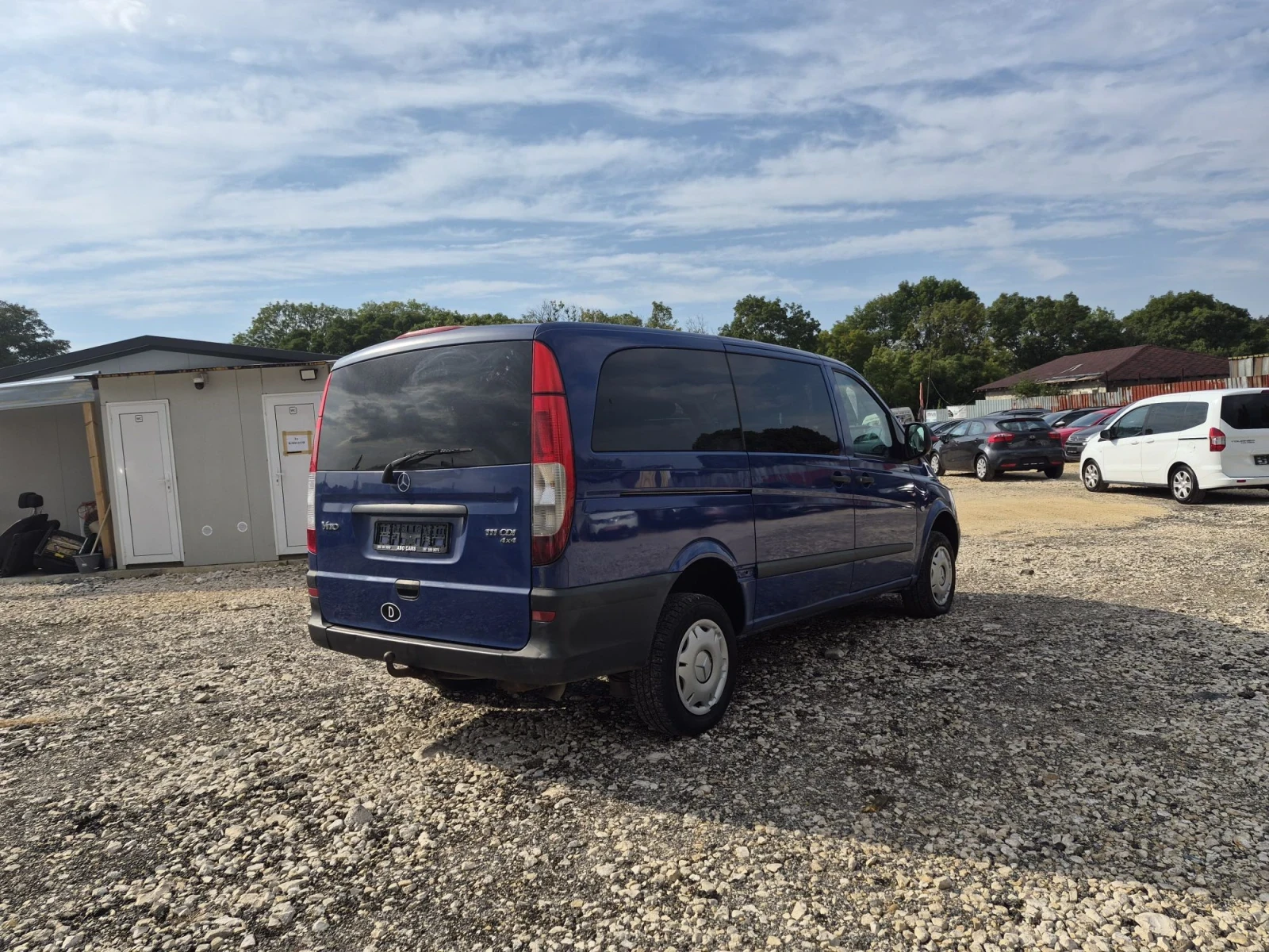 Mercedes-Benz Vito 4x4 AUTOMATIC , снимка 4 - Бусове и автобуси - 56520947