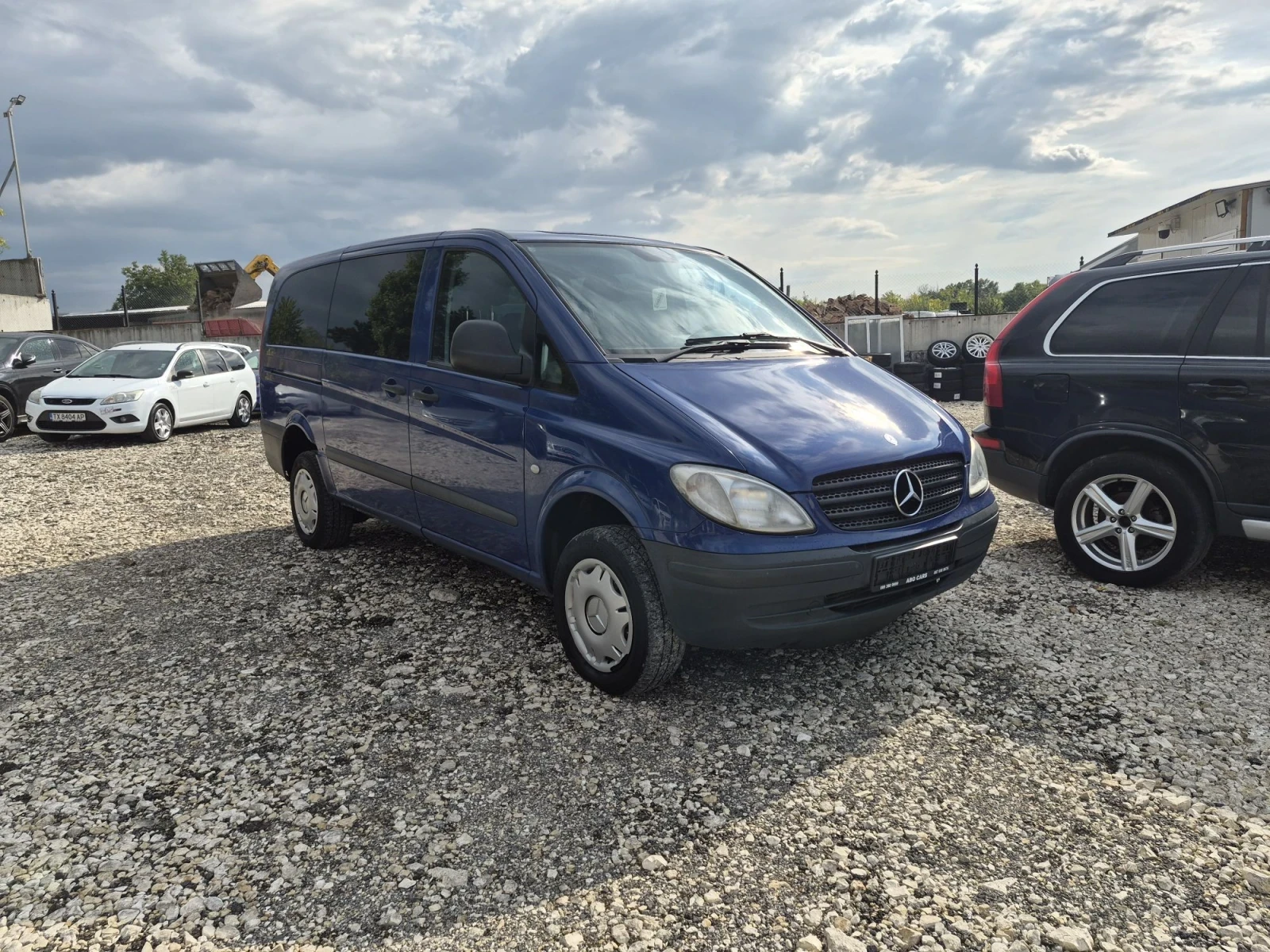 Mercedes-Benz Vito 4x4 AUTOMATIC , снимка 3 - Бусове и автобуси - 56520947