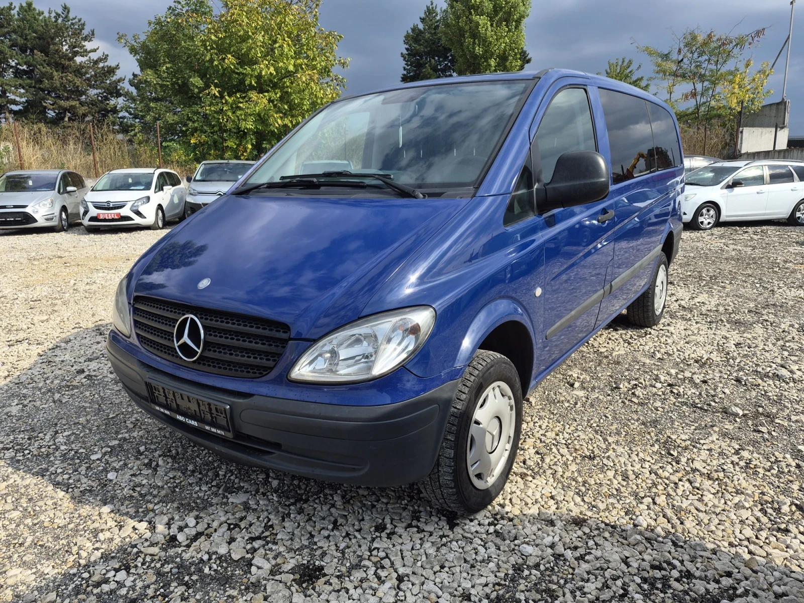Mercedes-Benz Vito 4x4 AUTOMATIC 