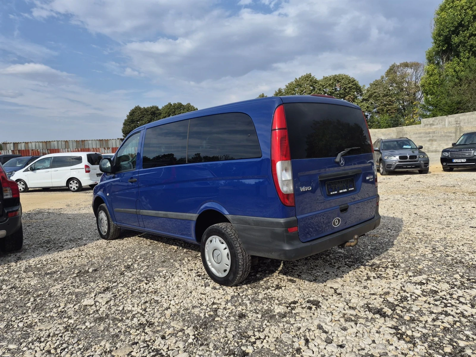Mercedes-Benz Vito 4x4 AUTOMATIC , снимка 7 - Бусове и автобуси - 56520947