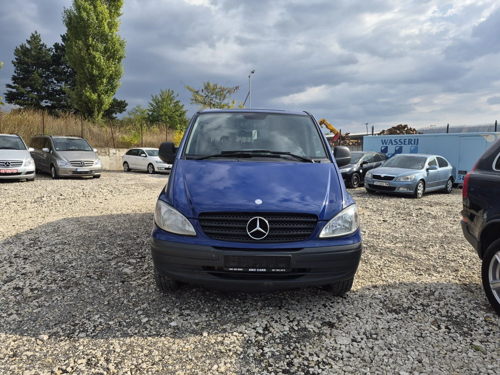 Mercedes-Benz Vito 4x4 AUTOMATIC , снимка 2 - Бусове и автобуси - 56520947