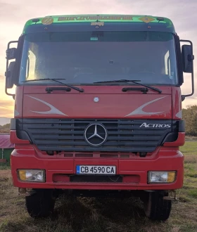 Mercedes-Benz Actros 244хил.км 8х8 Клима 4140, снимка 3