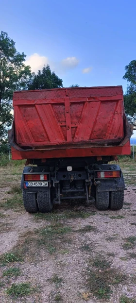 Mercedes-Benz Actros 244хил.км 8х8 Клима 4140, снимка 5