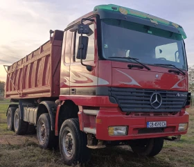 Mercedes-Benz Actros 244хил.км 8х8 Клима 4140, снимка 2